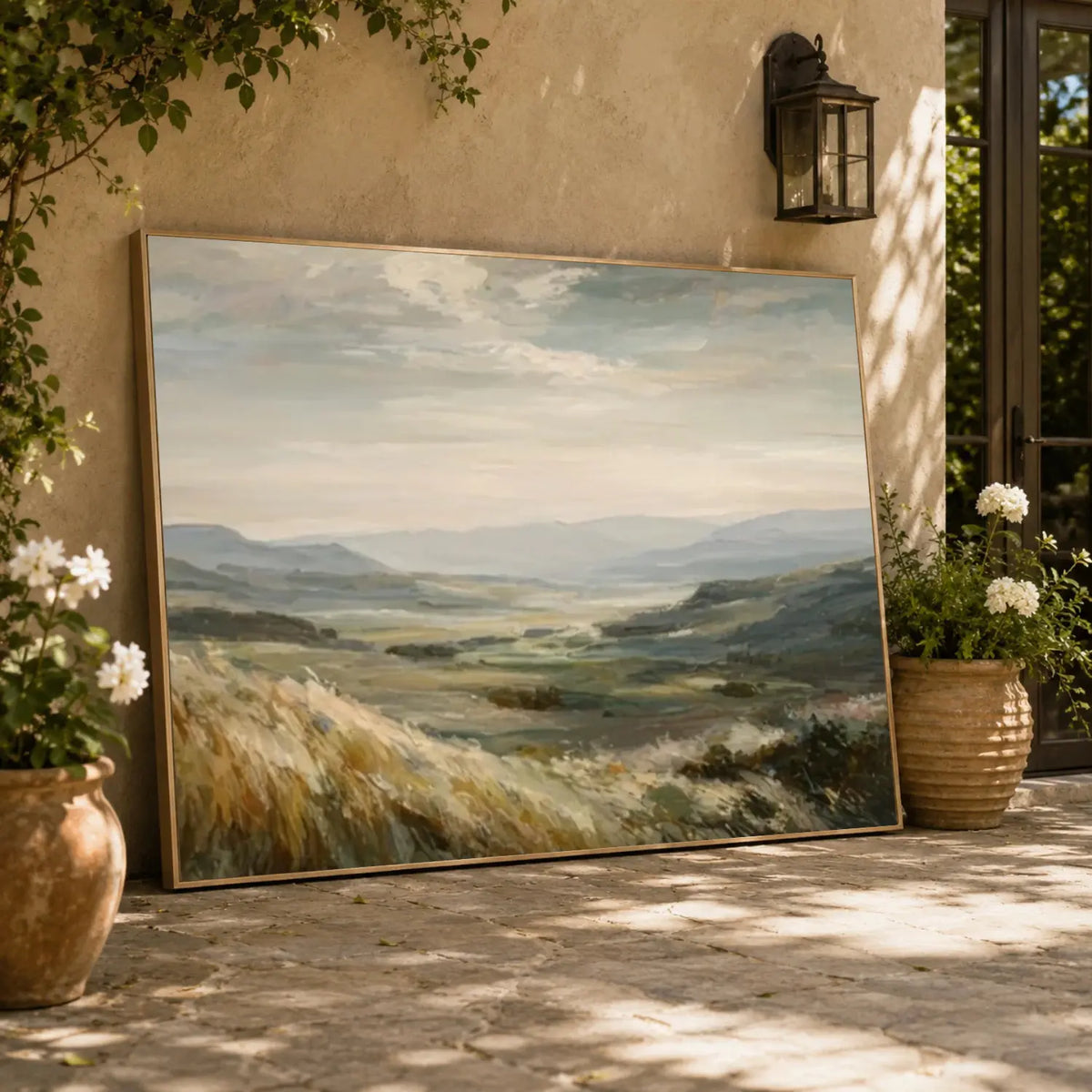 Minimalist Mountain Canvas Art #MM031