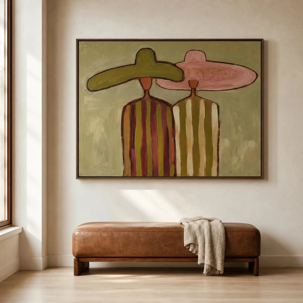 Vintage Americana Art | Kinship #VA090