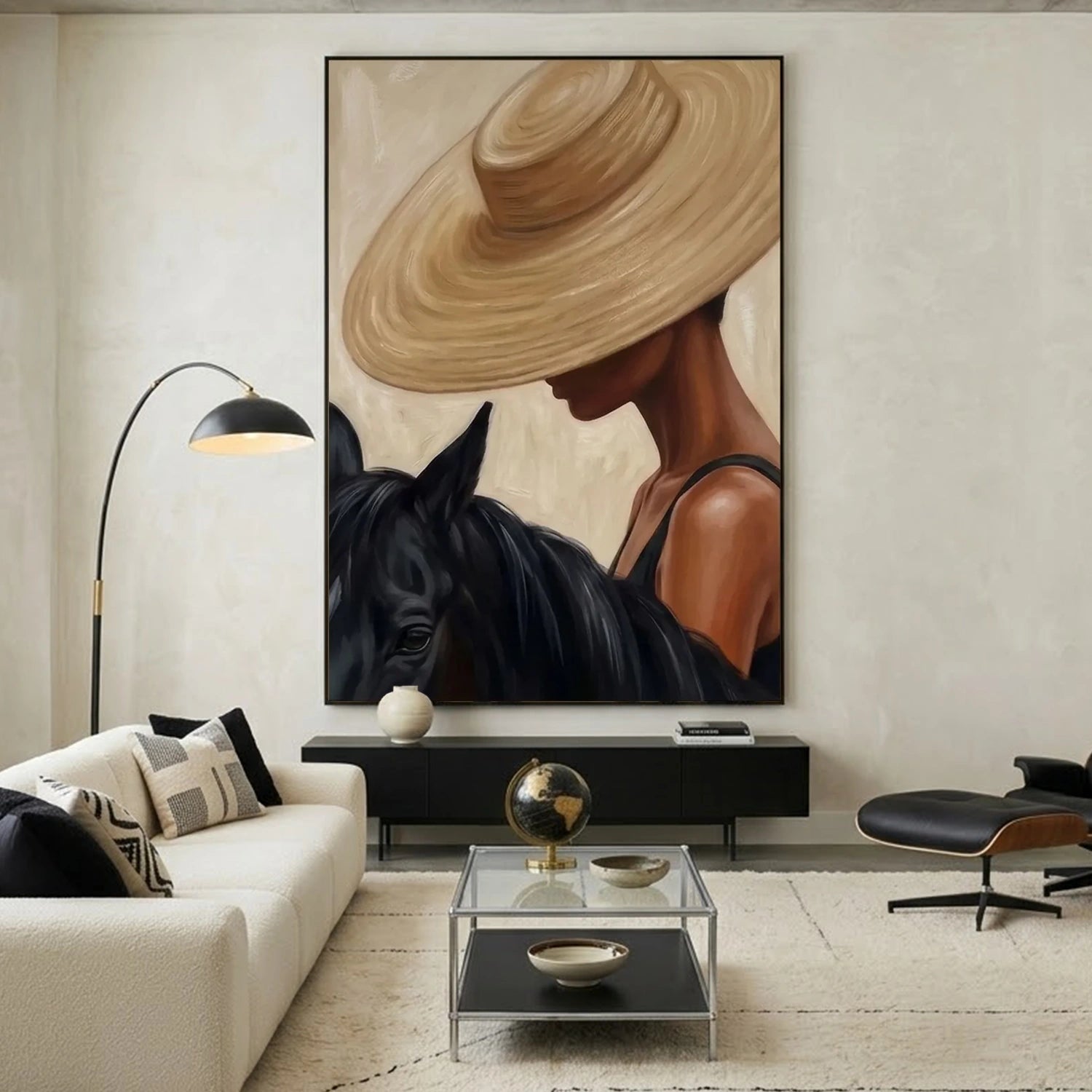 Vintage Americana Art | Velvet Brim Muse