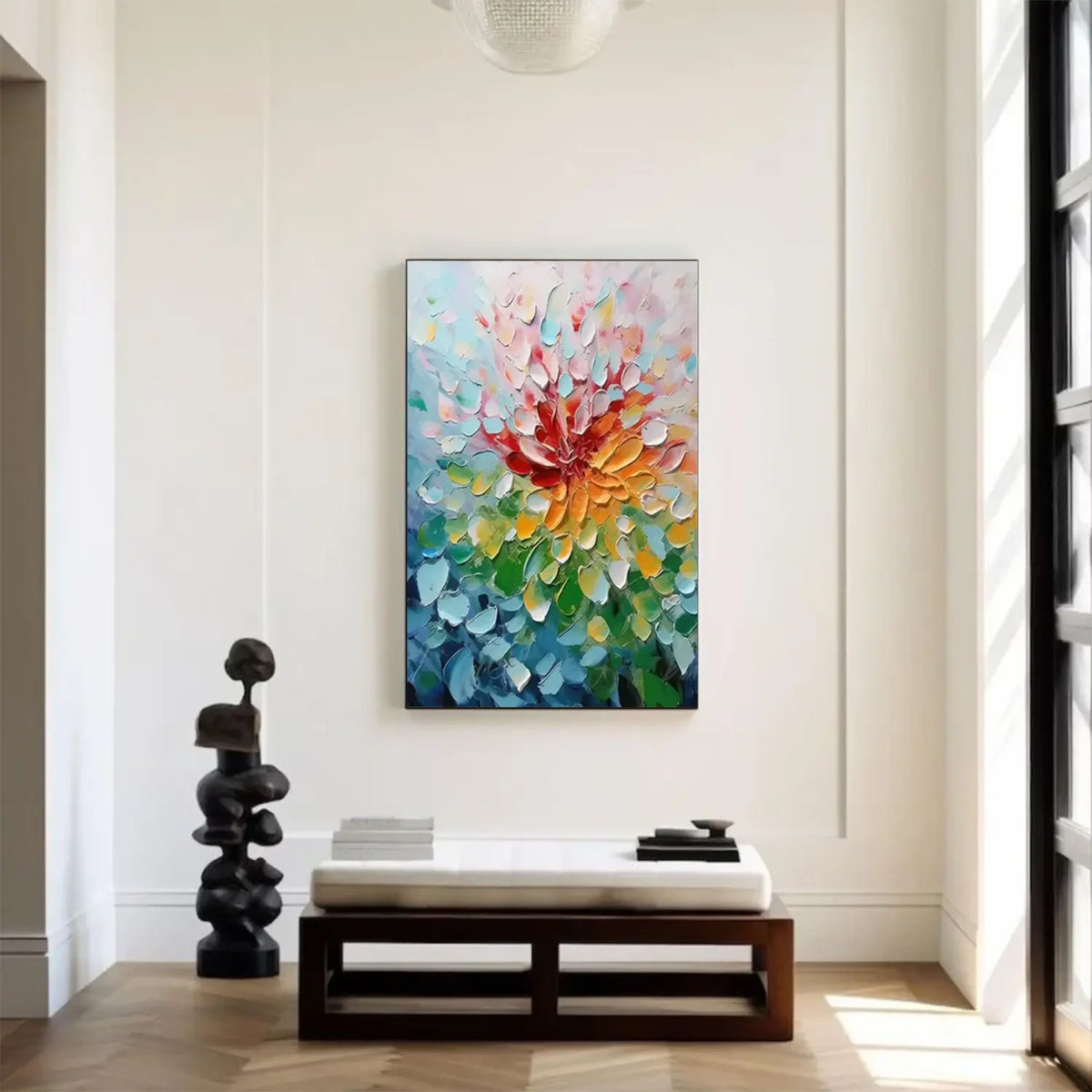 Colorful Textured Wall Art #AW177