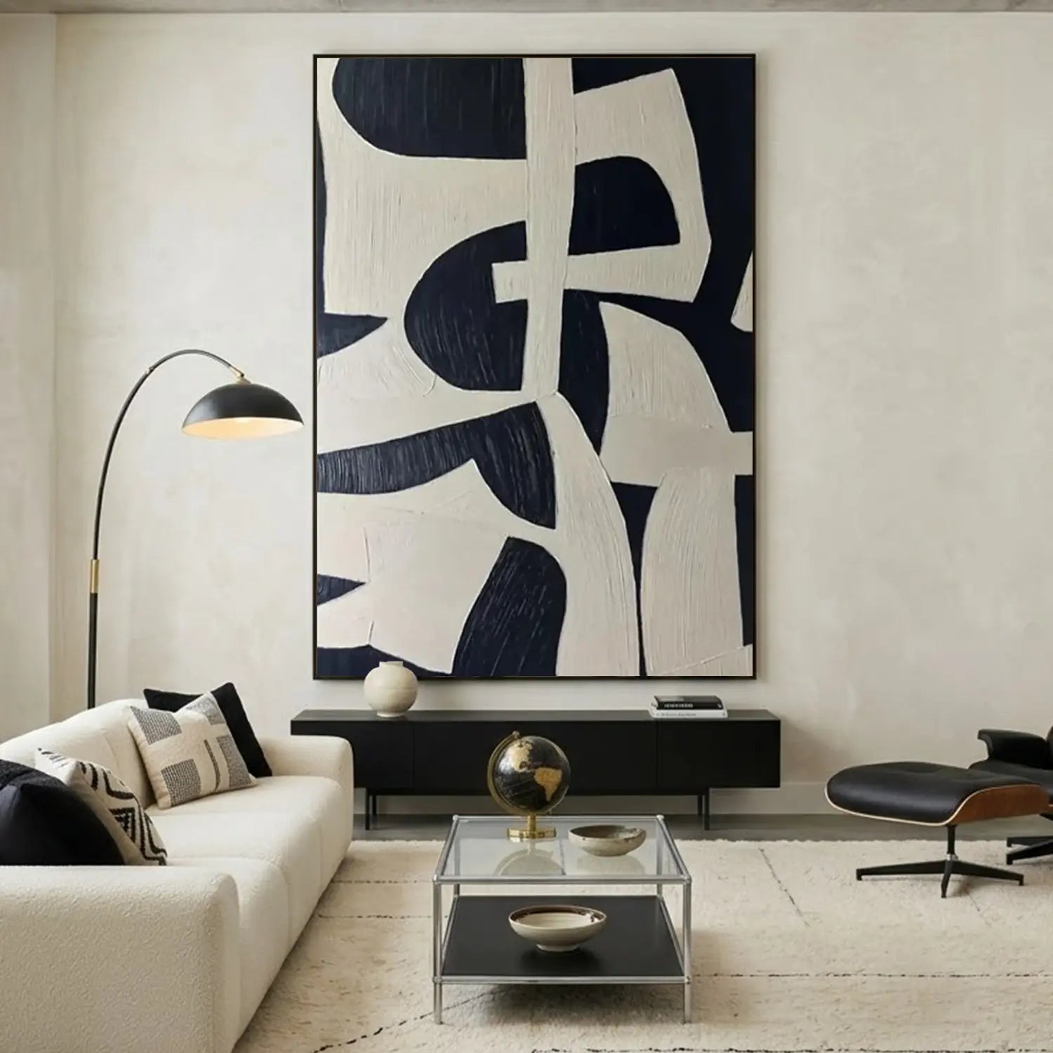Abstract Tranquility Art Painting