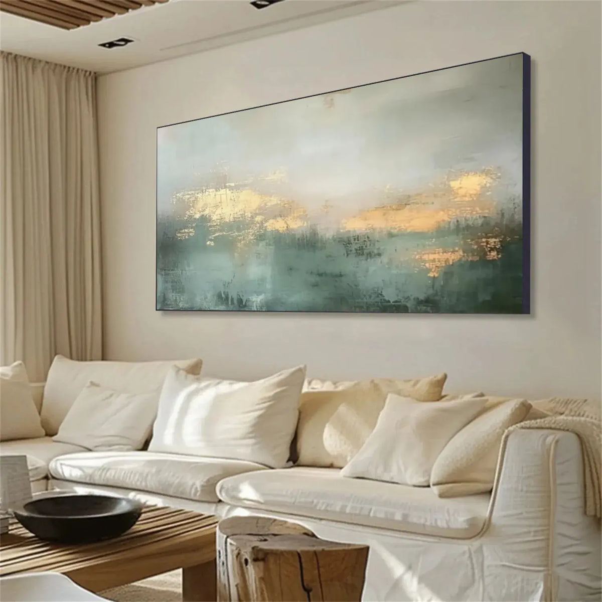 Abstract Canvas Wall Art #AW189