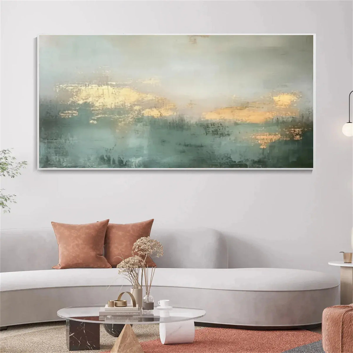 Abstract Canvas Wall Art #AW189