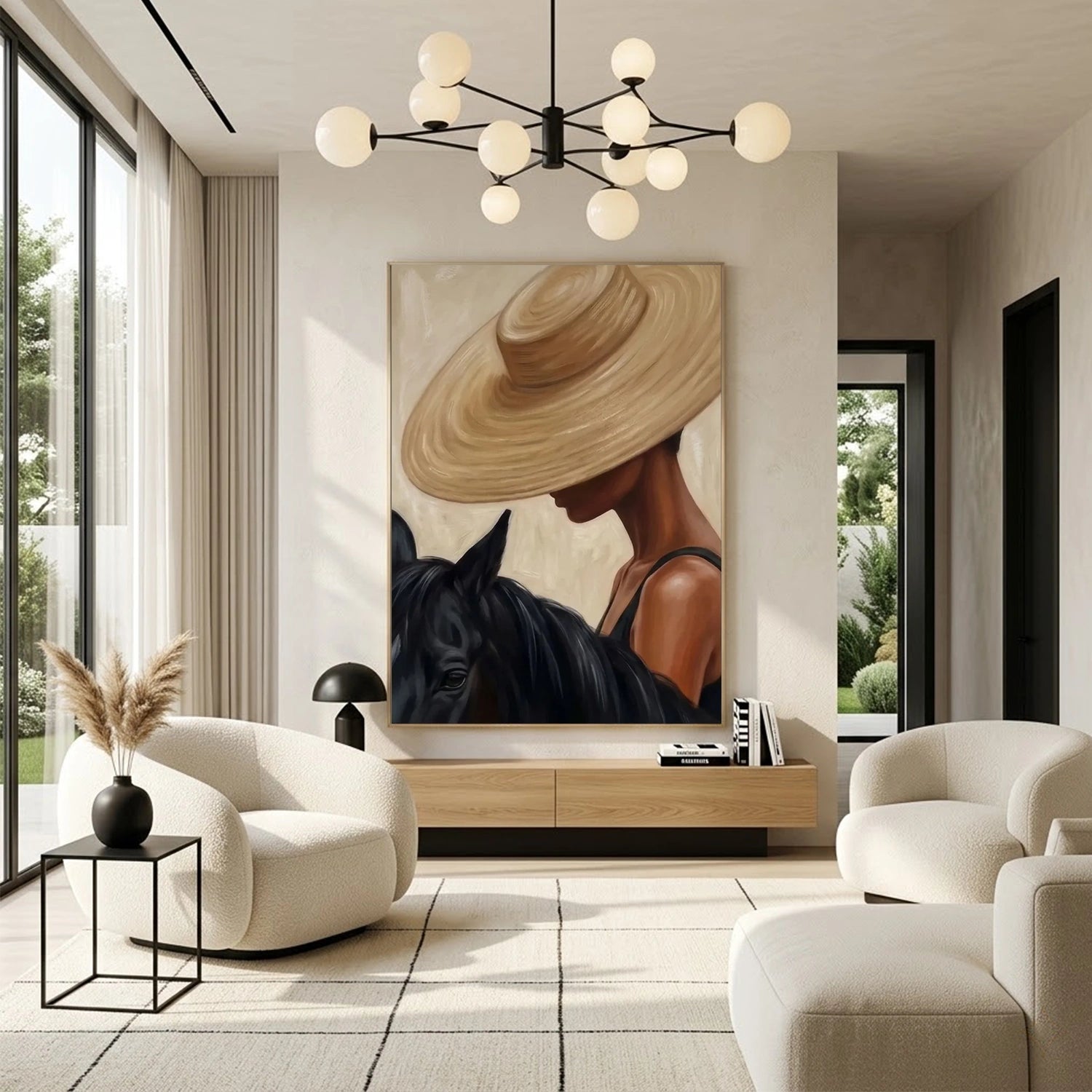 Vintage Americana Art | Velvet Brim Muse
