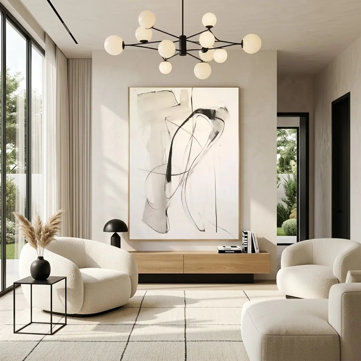 Wabi Sabi Textured Wall Art