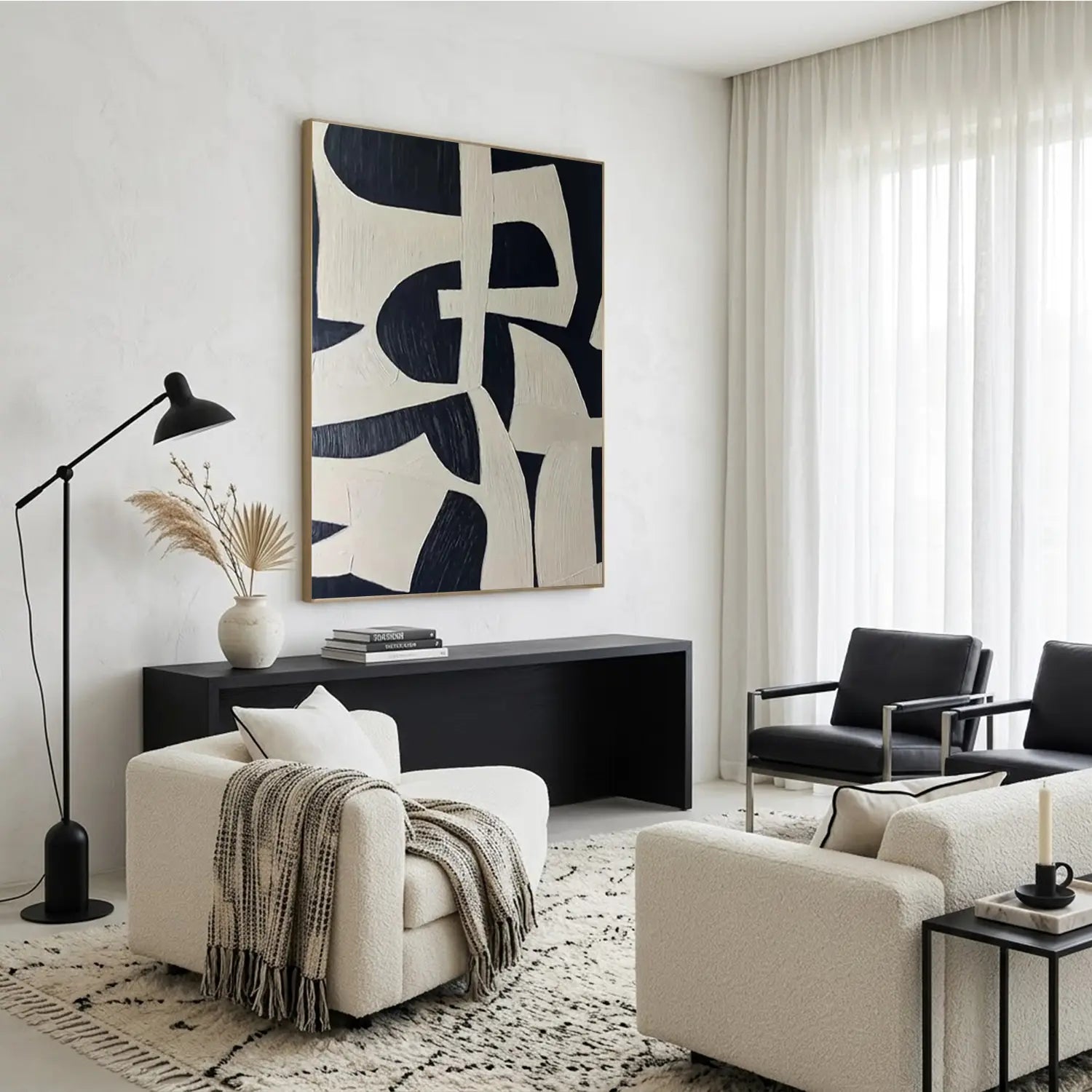 Abstract Tranquility Art Painting