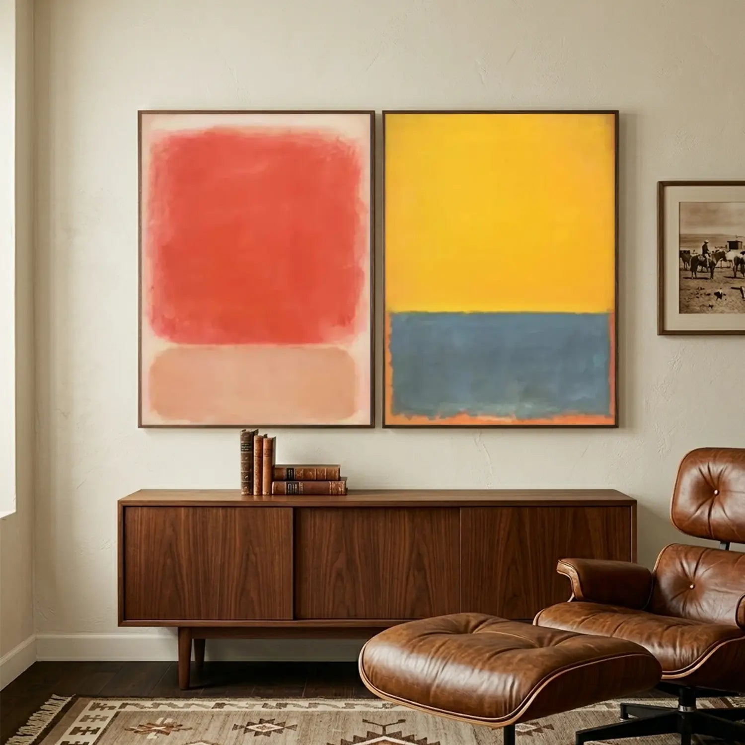 Abstract Painting Set of 2