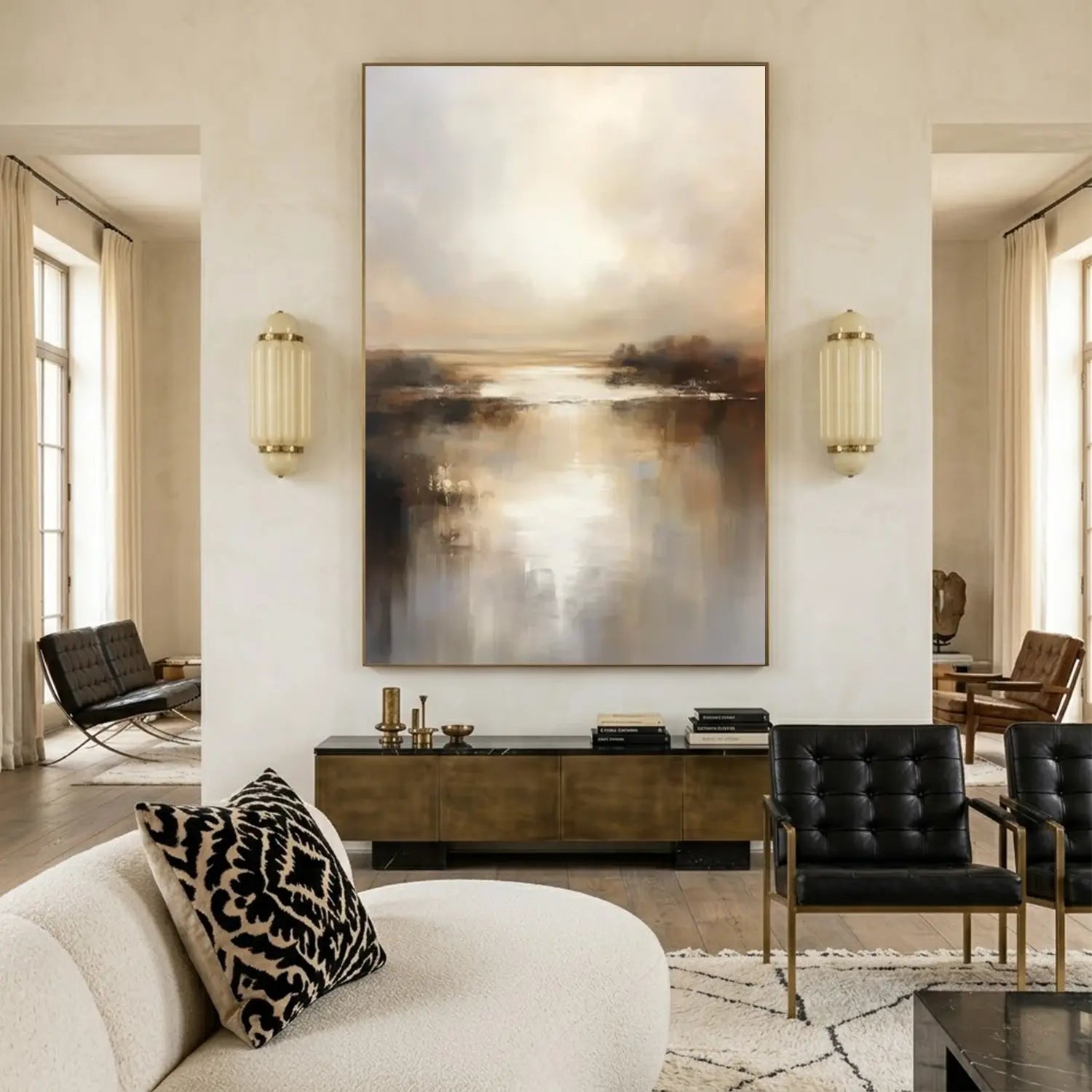 Abstract Canvas Wall Art