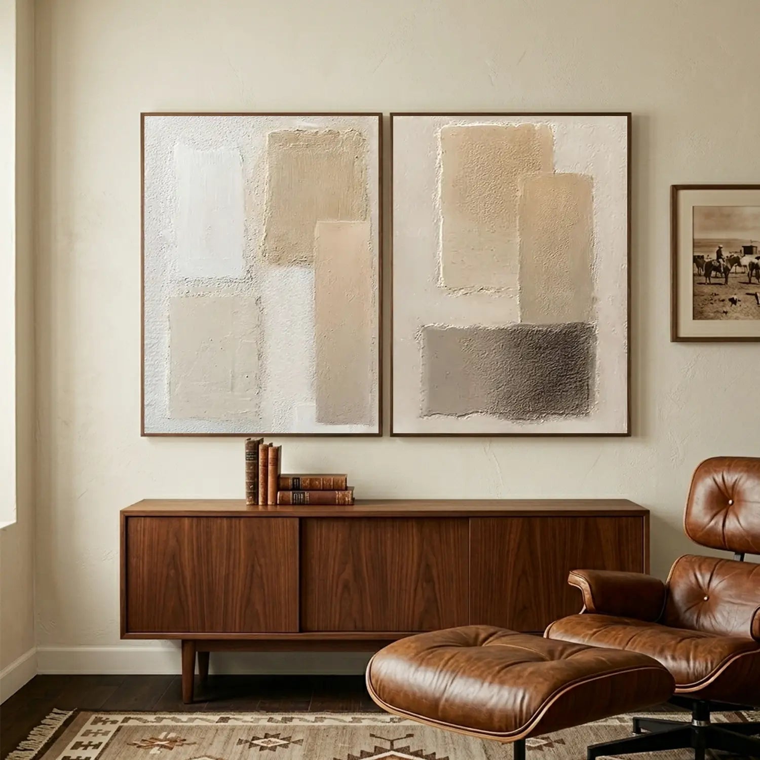 Wabi Sabi Set of 2 Wall Art