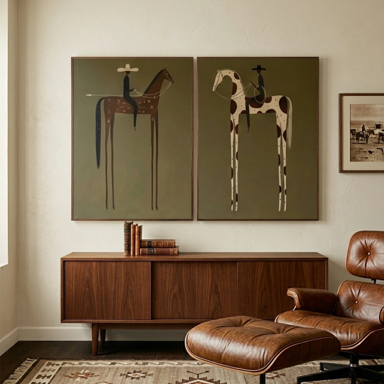 Vintage Americana Art | Desert Companions