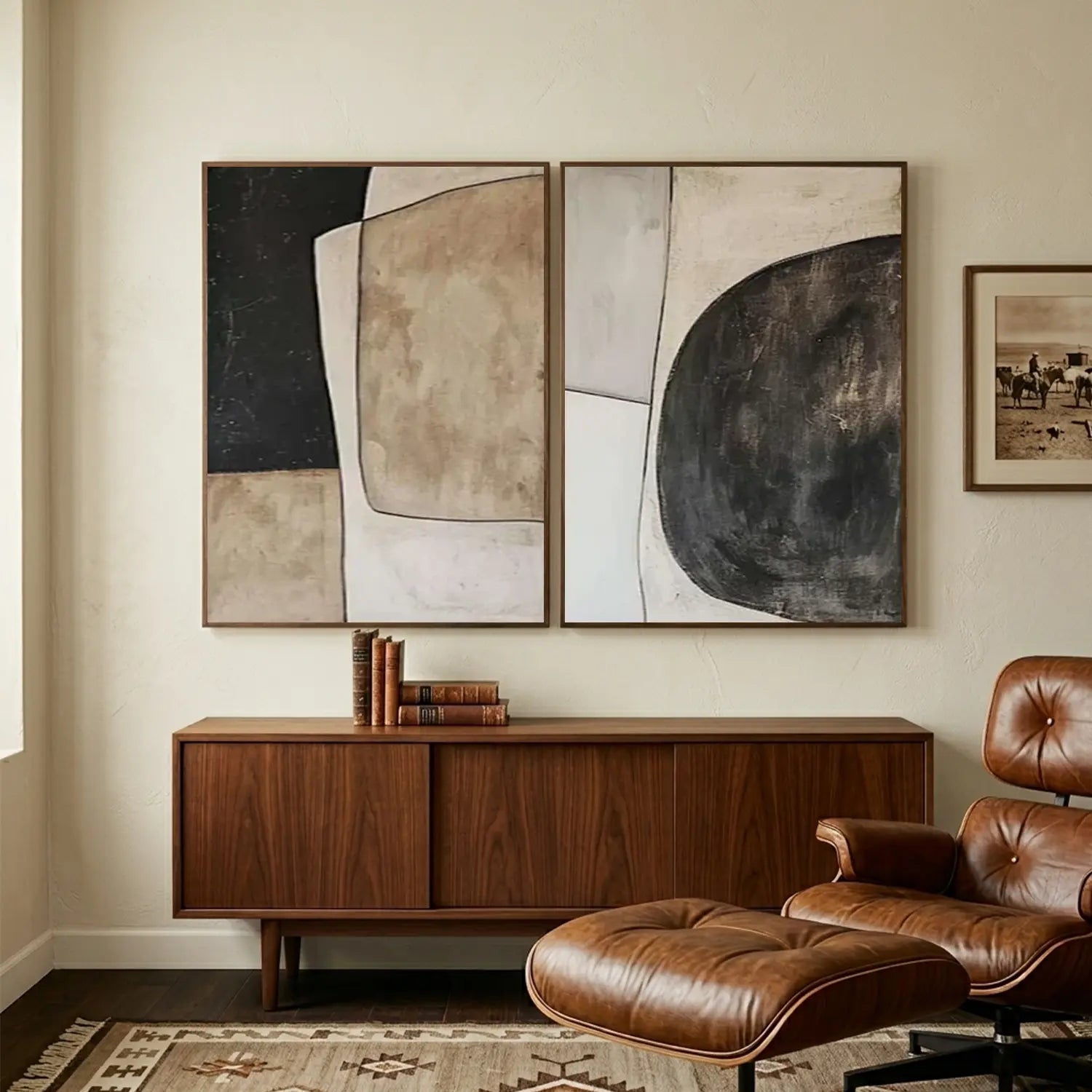 Abstract Tranquility Set of 2