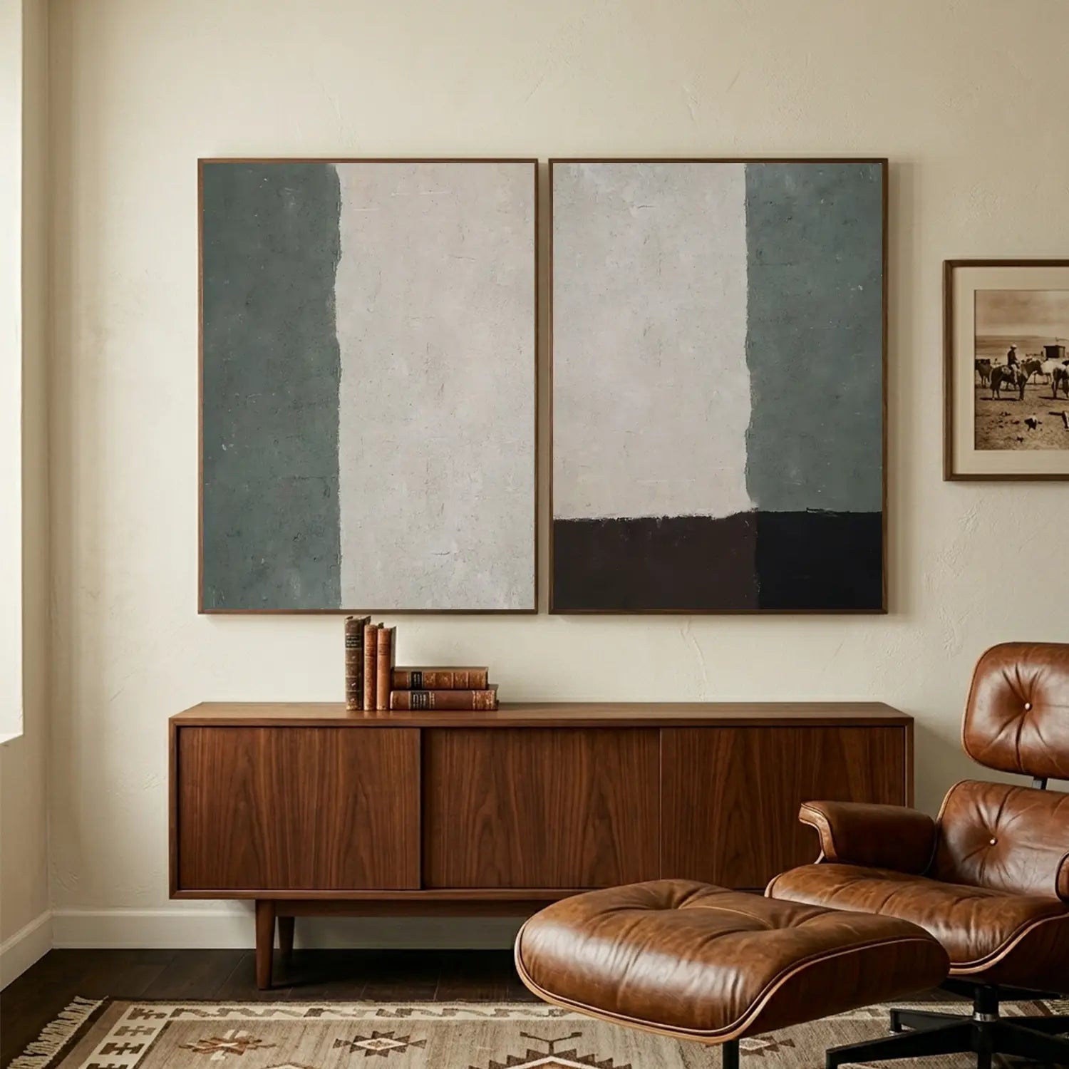 Abstract Tranquility Set of 2