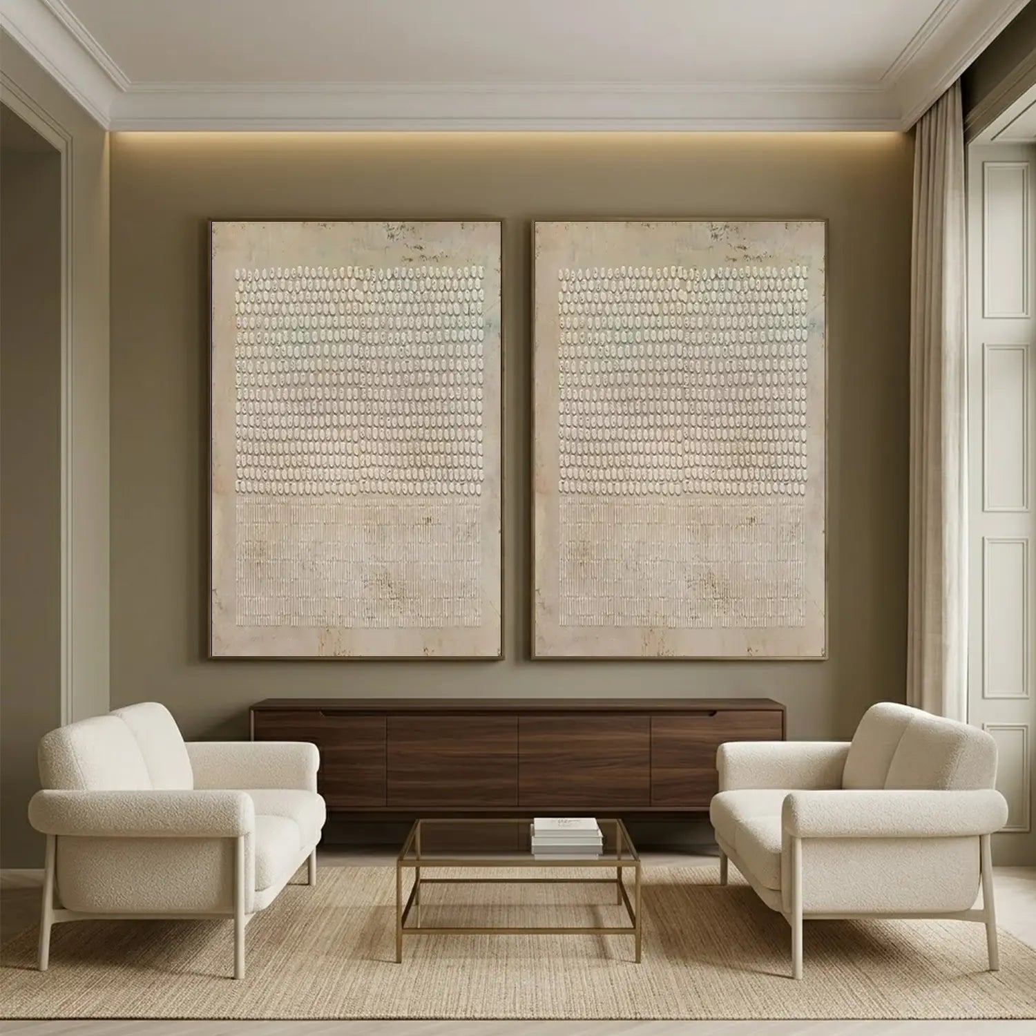 Abstract Tranquility Set of 2