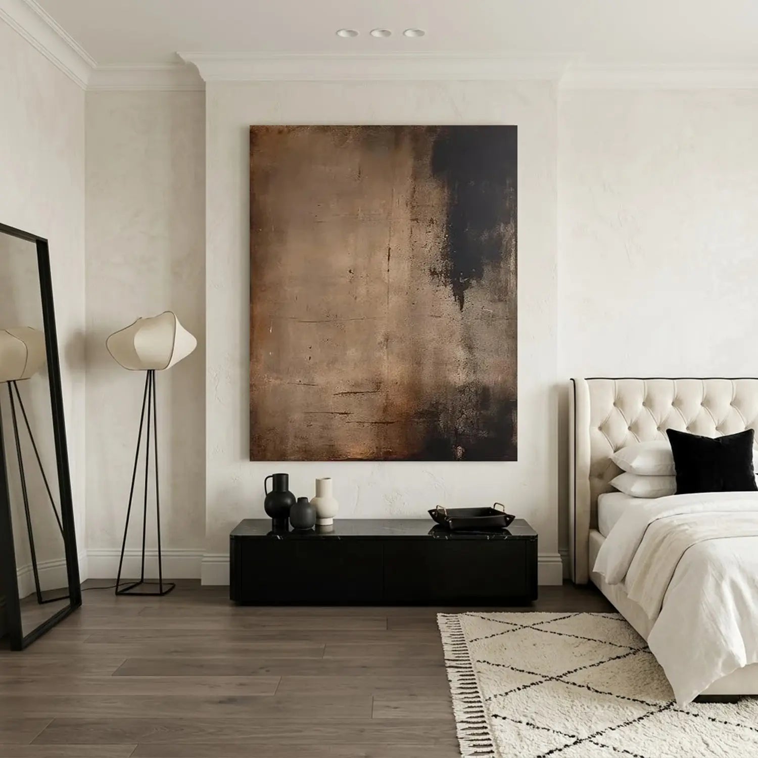 Abstract Painting Canvas