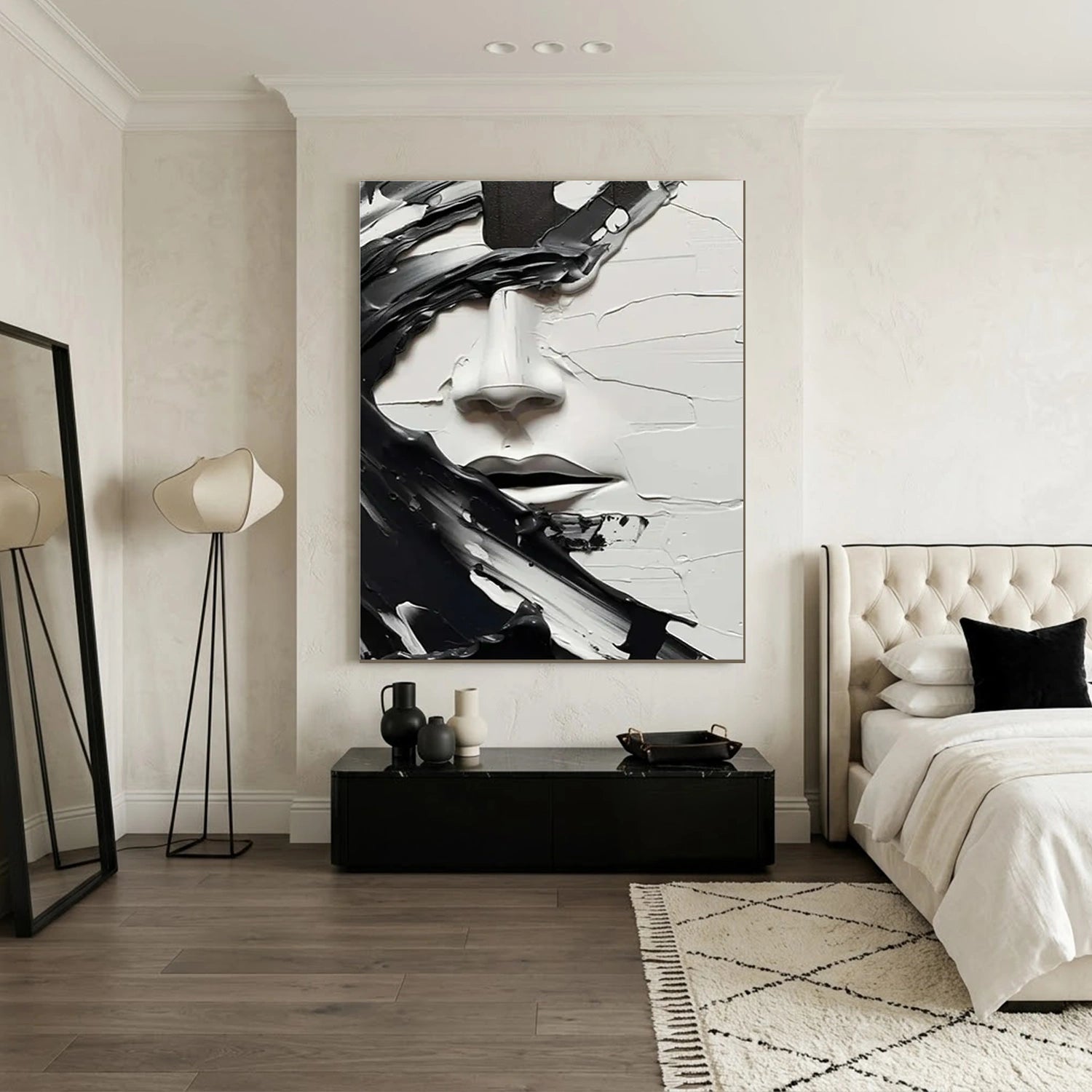 Abstract People Canvas Art