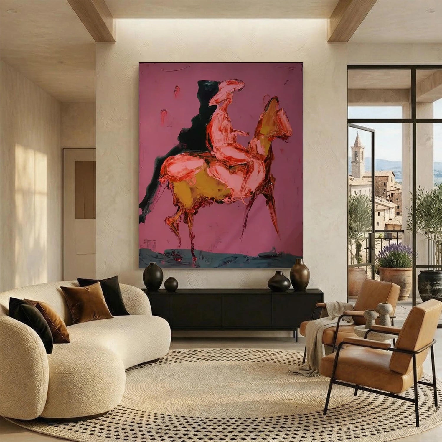 POP Art |Twilight Procession