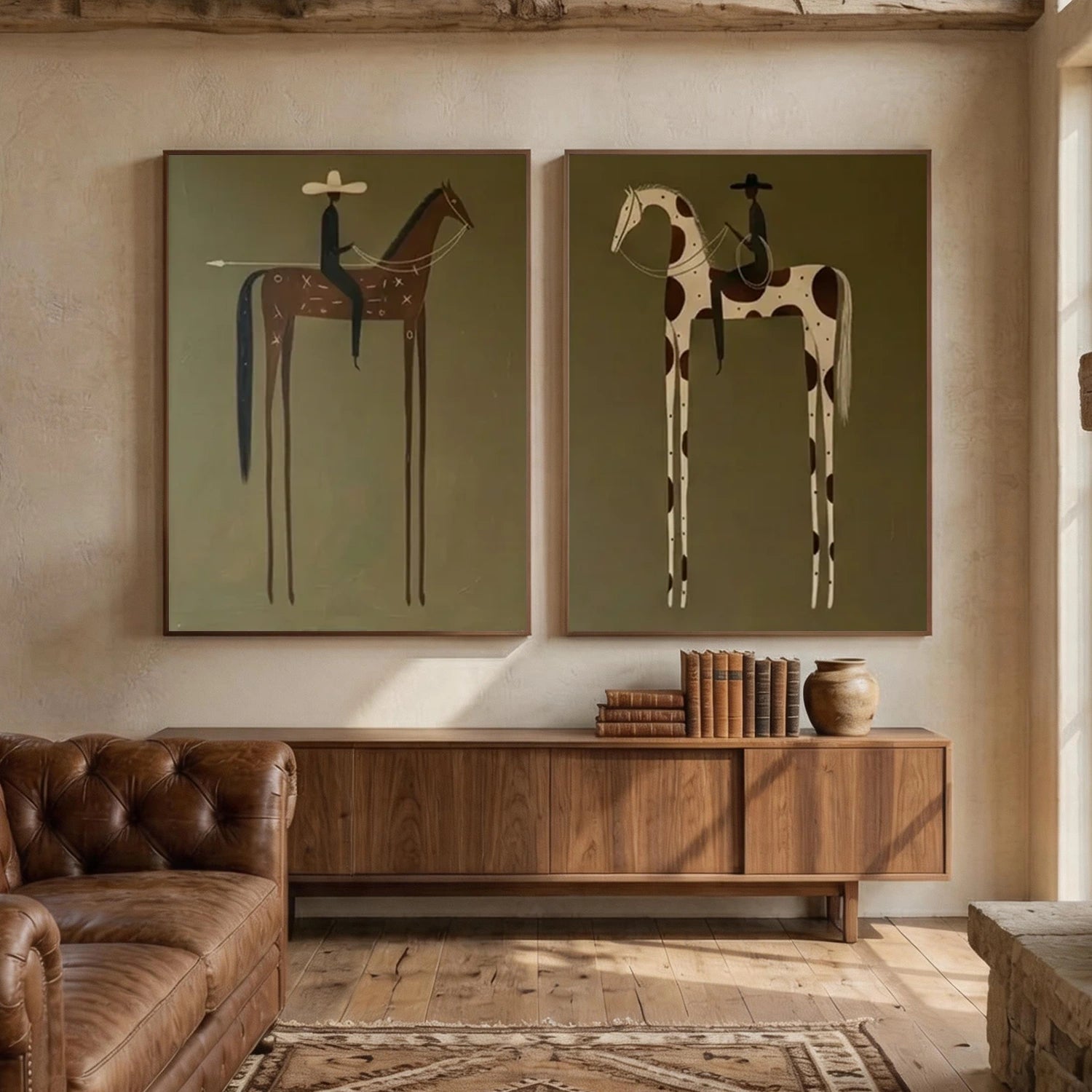 Vintage Americana Art | Desert Companions