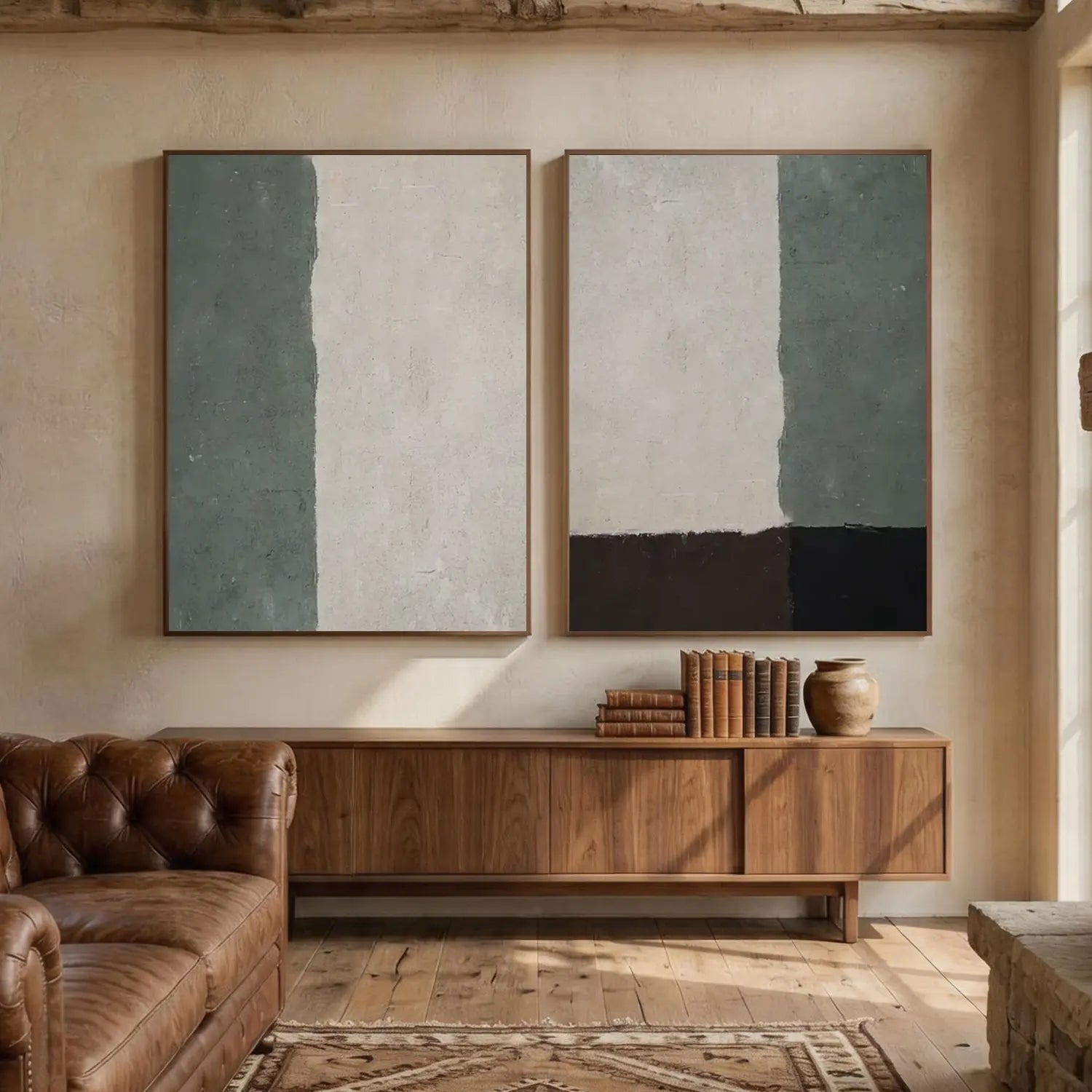 Abstract Tranquility Set of 2
