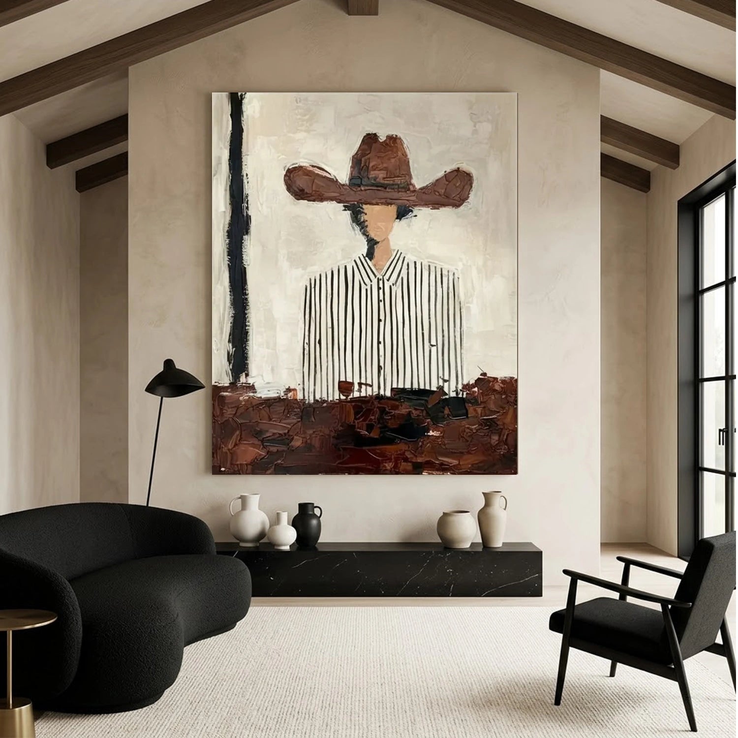Vintage Americana Art | Vestige Of The Range