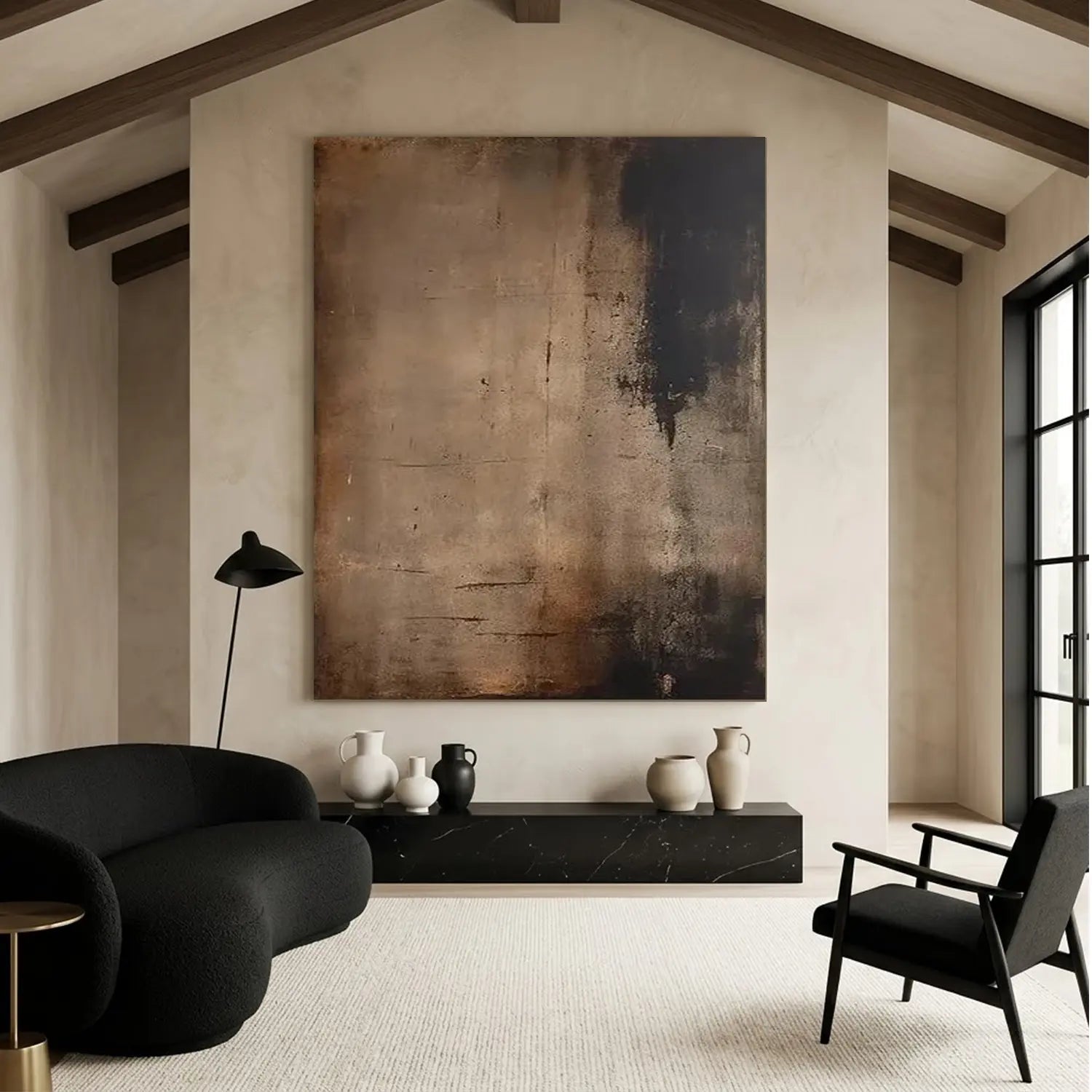 Abstract Painting Canvas