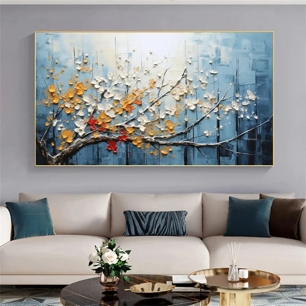 Flower And Tree Painting #FT 052
