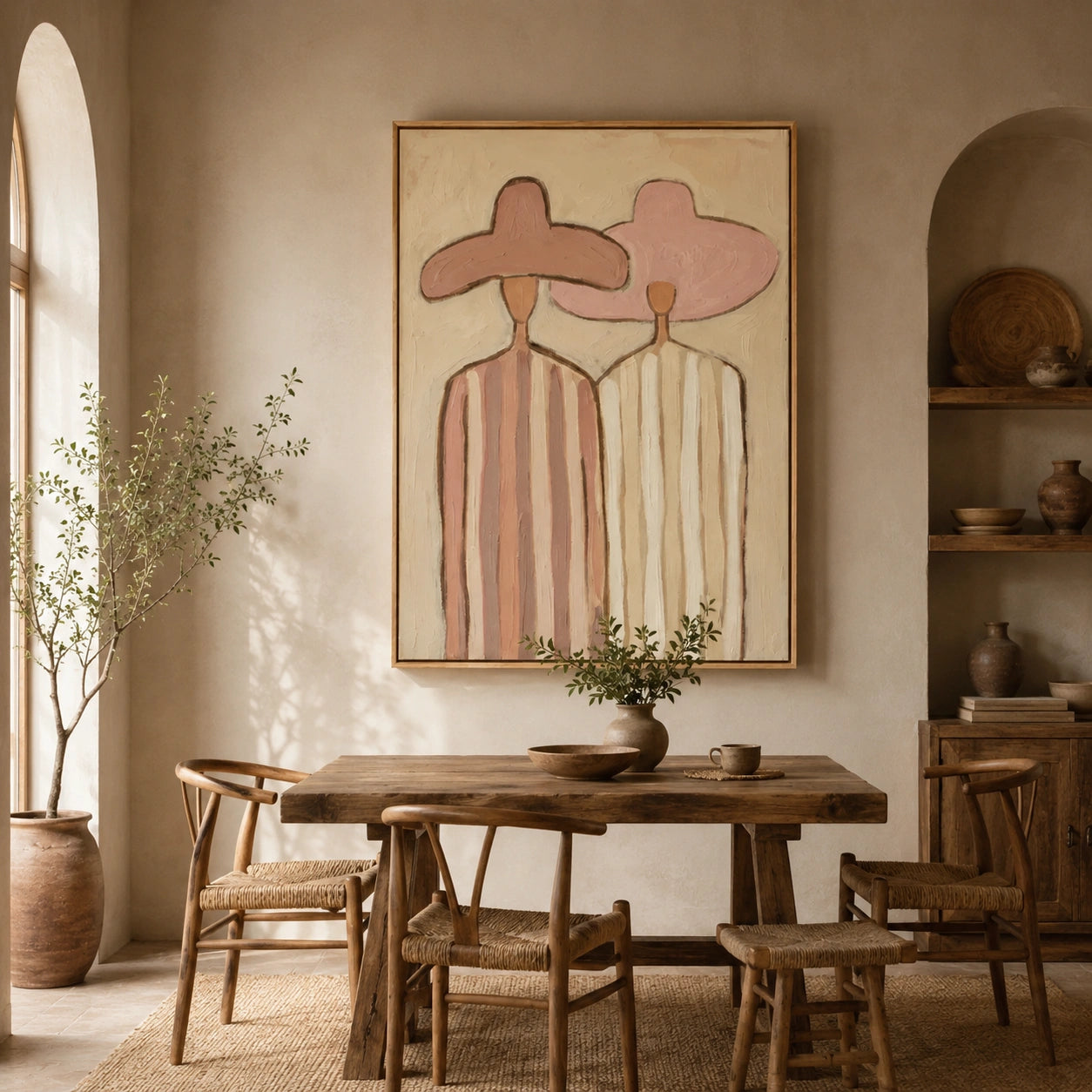 Vintage Americana Art | Tender Accord