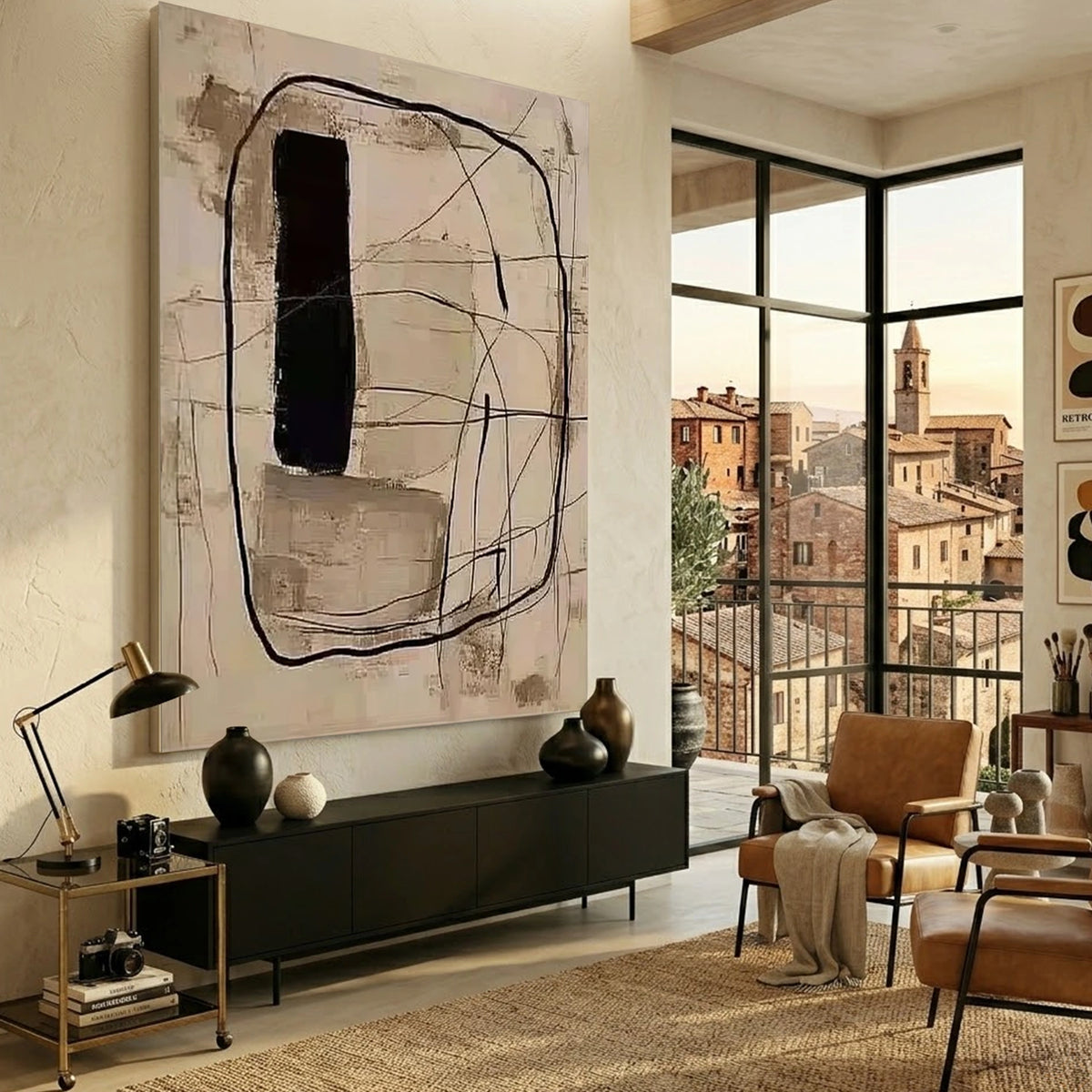Wabi Sabi Canvas Art  #WS076