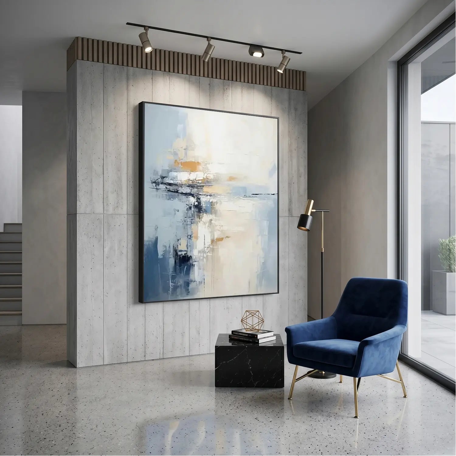 Abstract Painting Canvas
