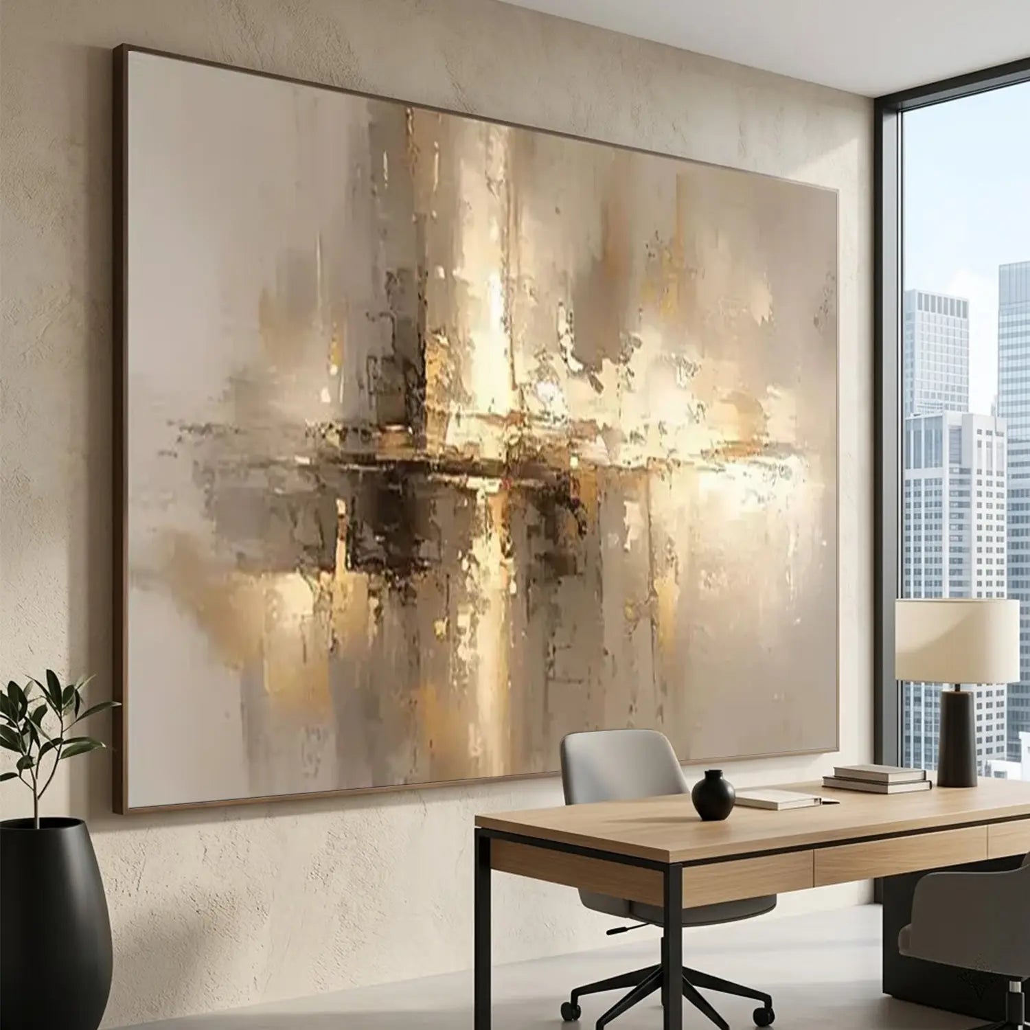 Abstract Canvas Wall Art
