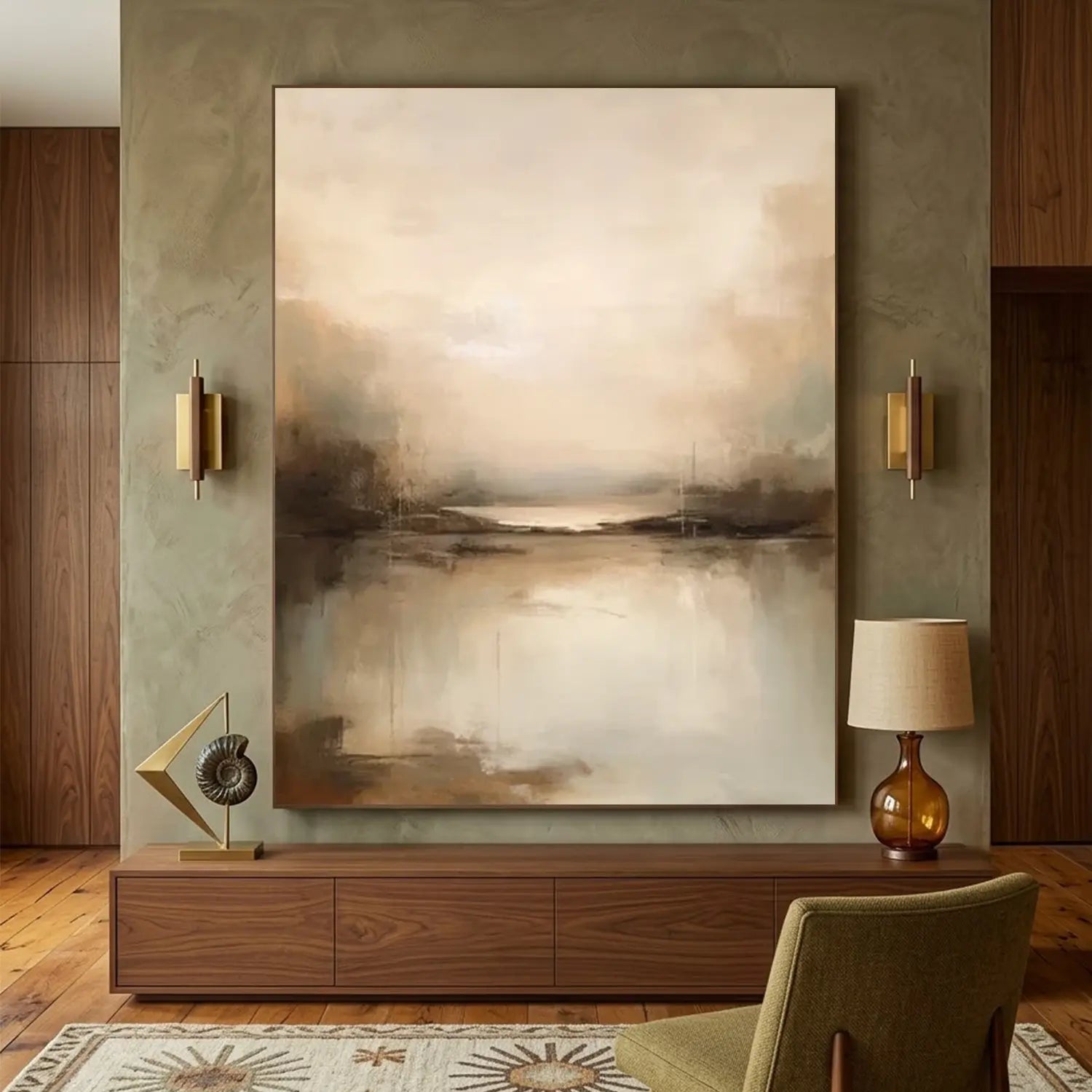 Abstract Canvas Wall Art