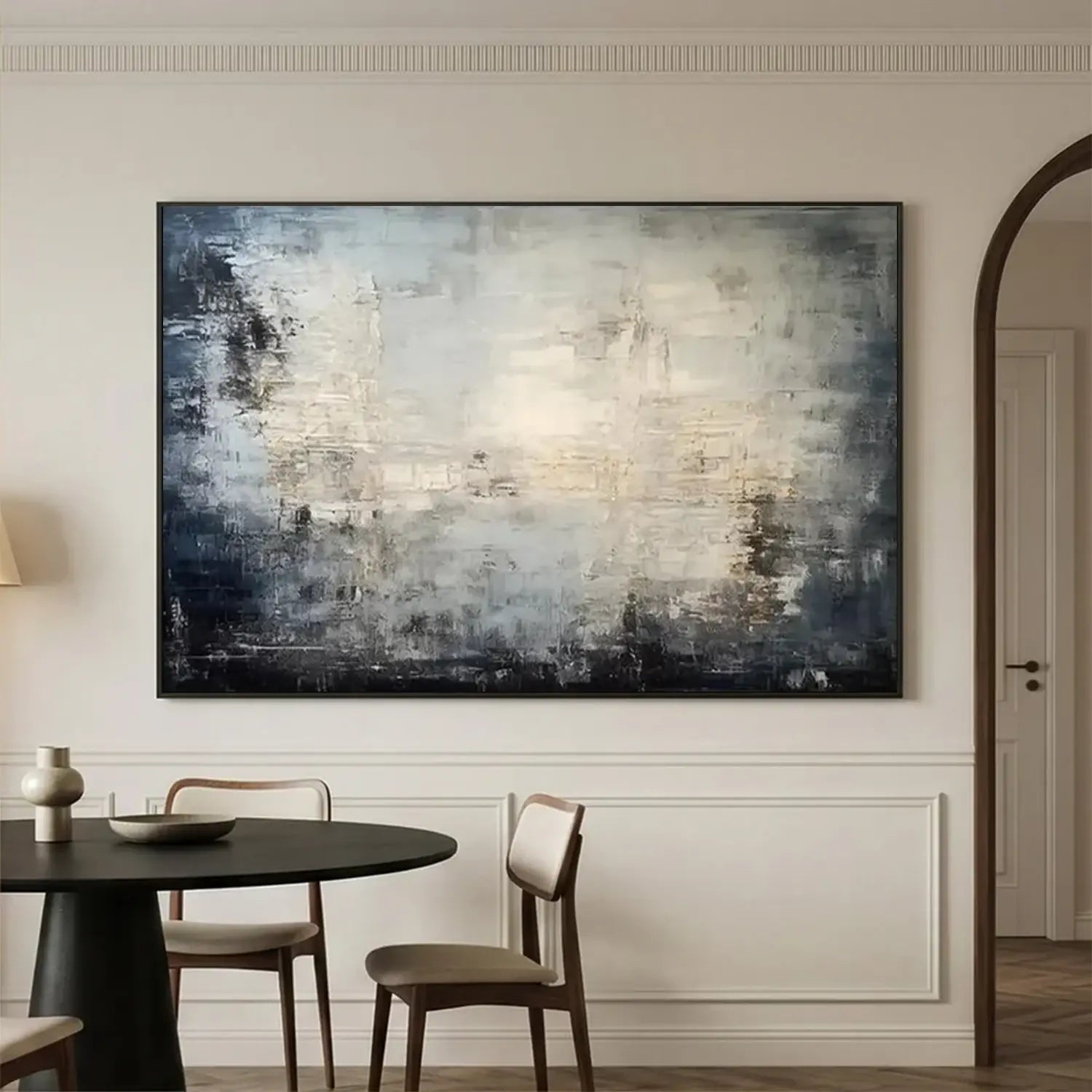 Abstract Painting Canvas