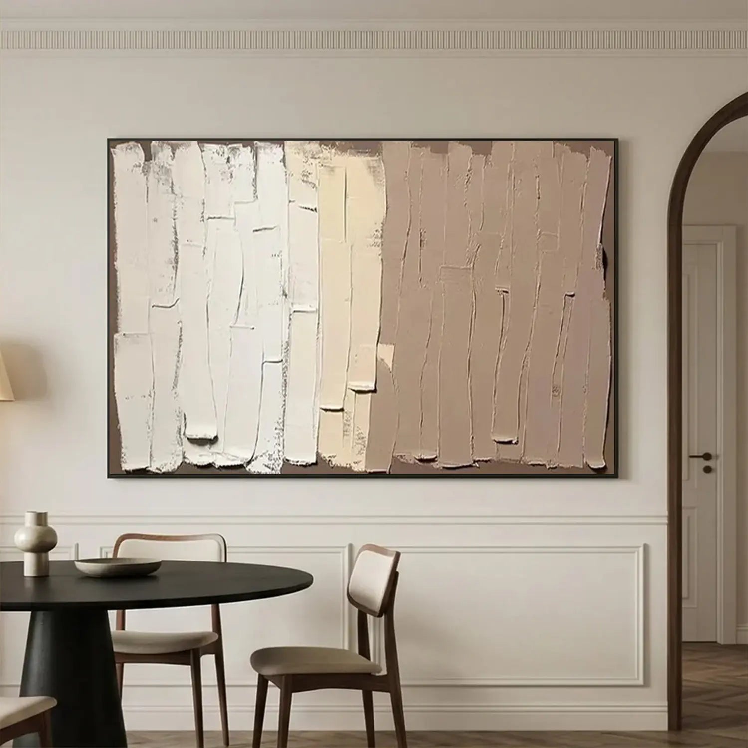 Abstract Textured  Wall Art #AW152