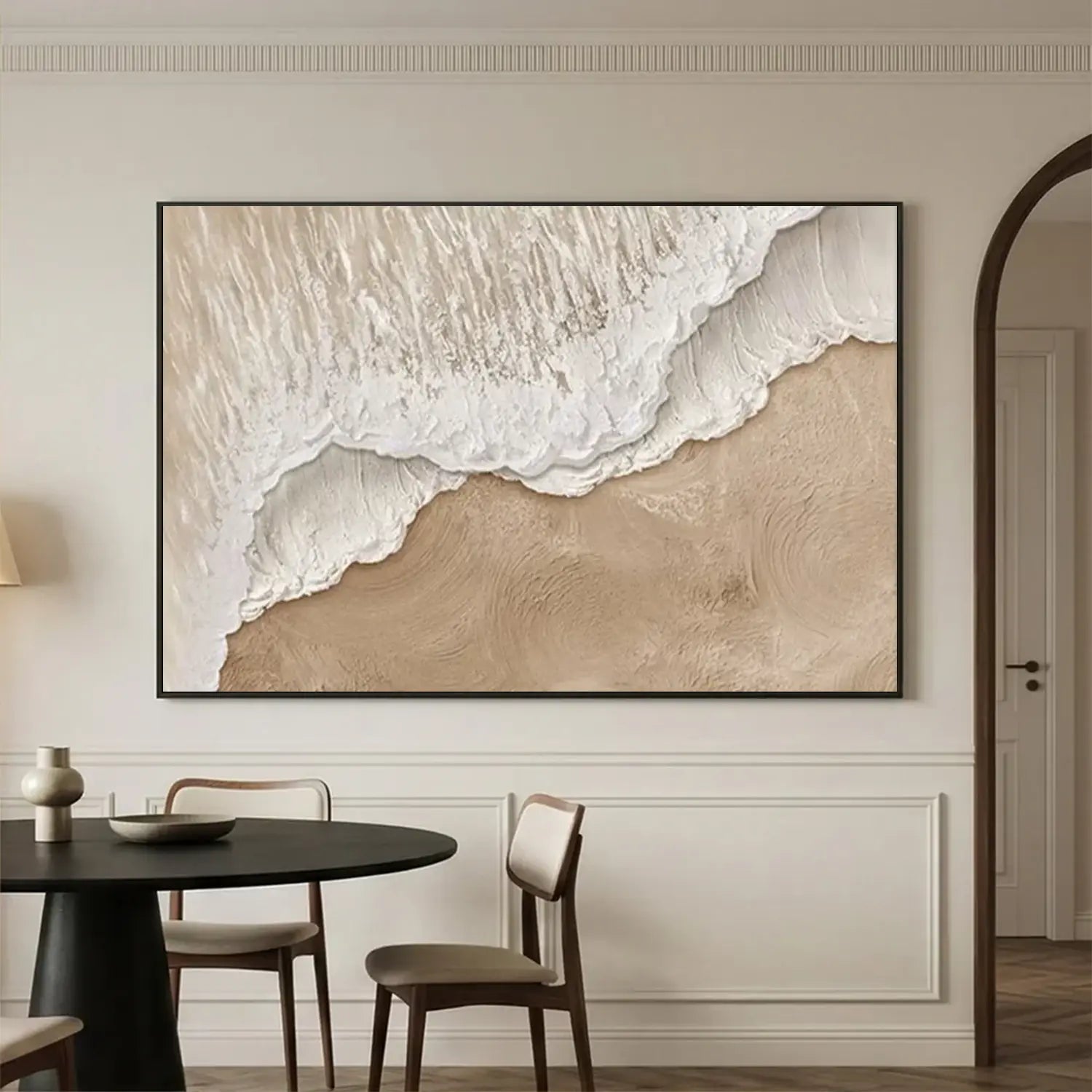 Ocean And Sky Painting