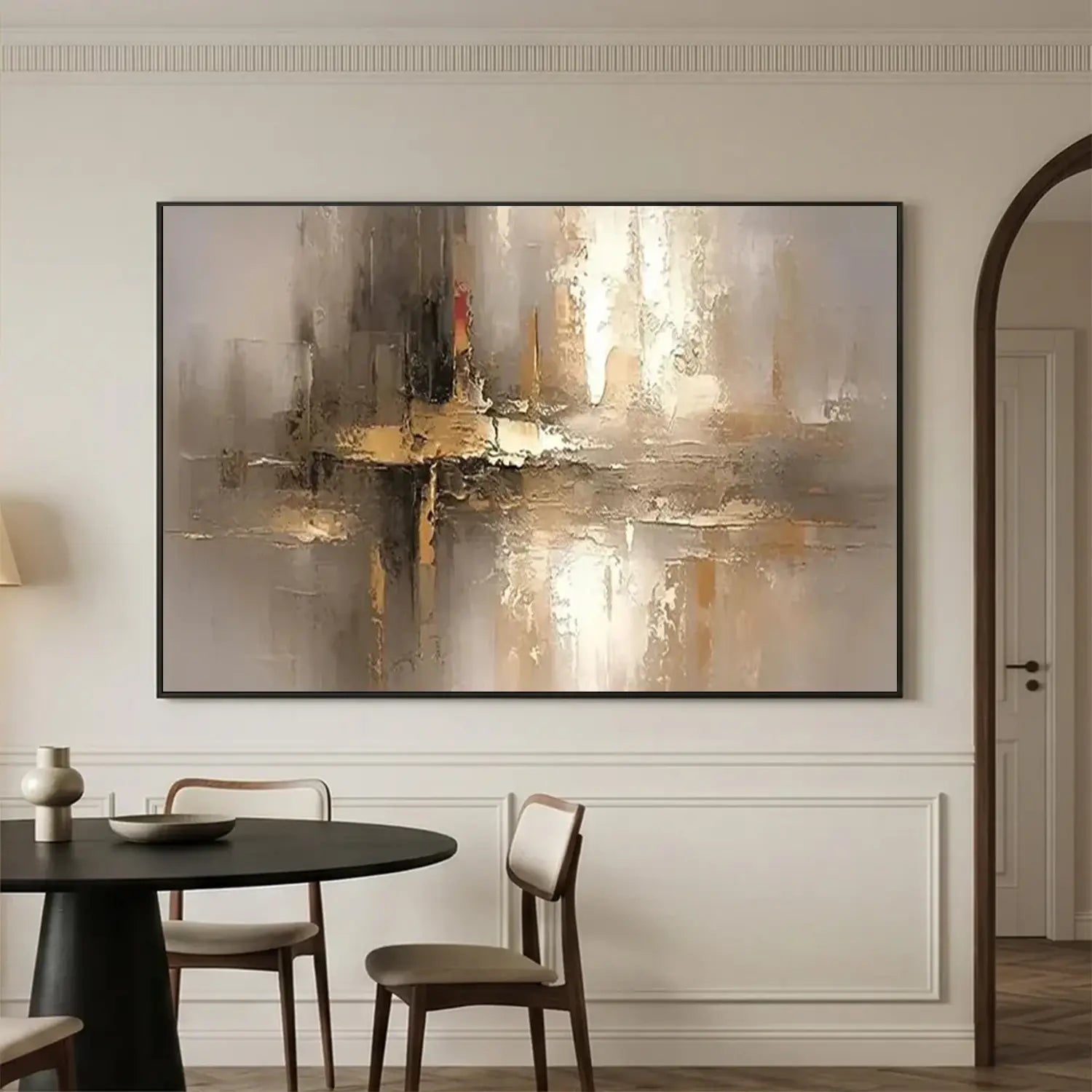 Abstract Painting Canvas