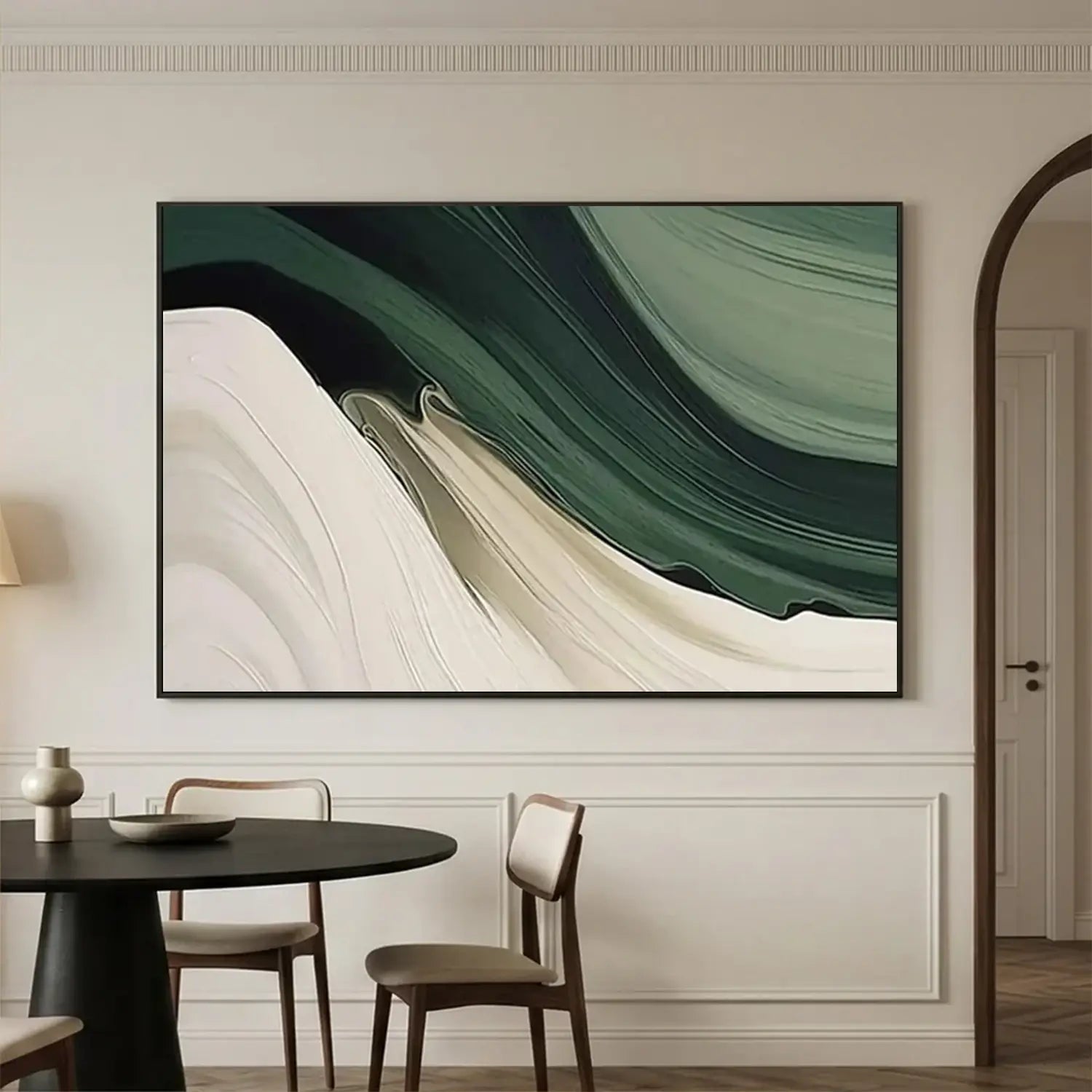 Abstract Painting Canvas