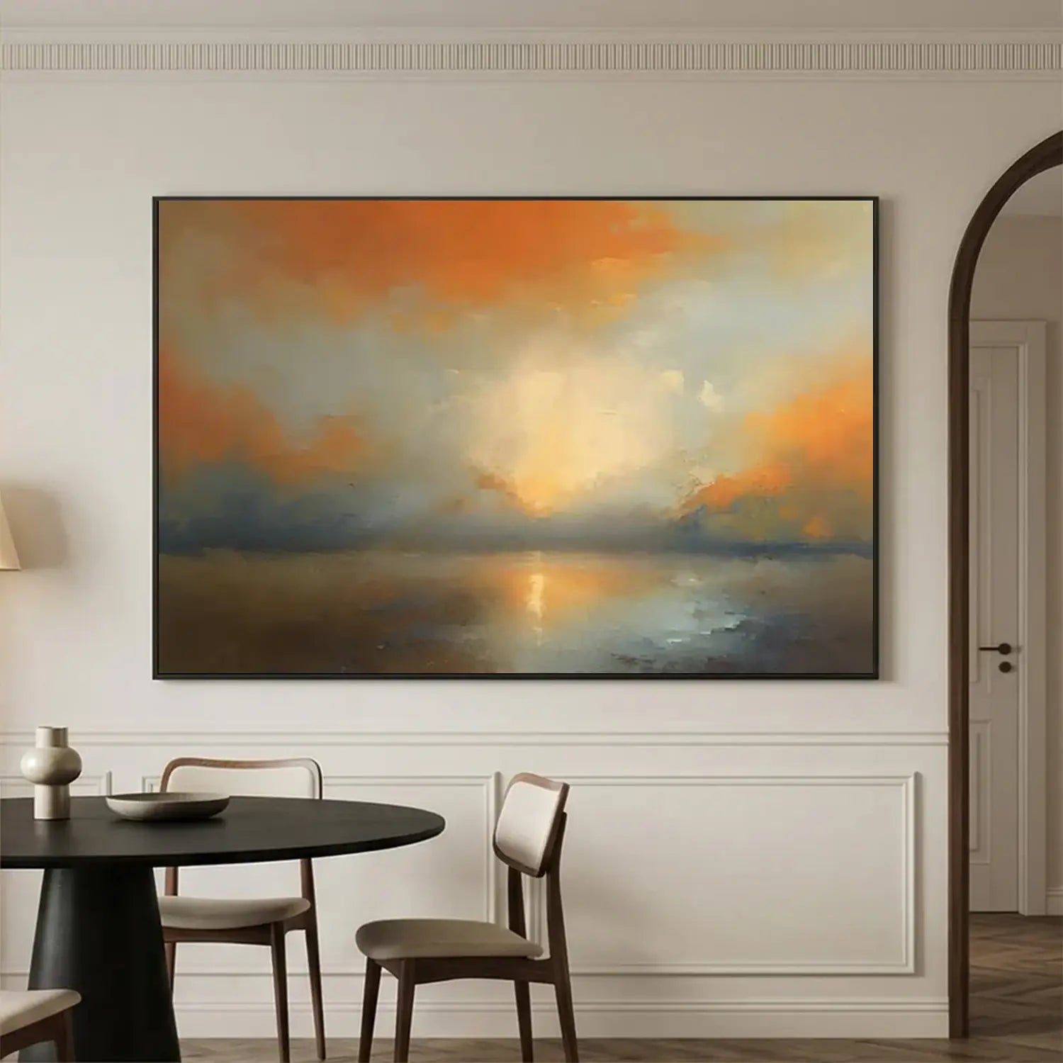 Abstract Canvas Wall Art