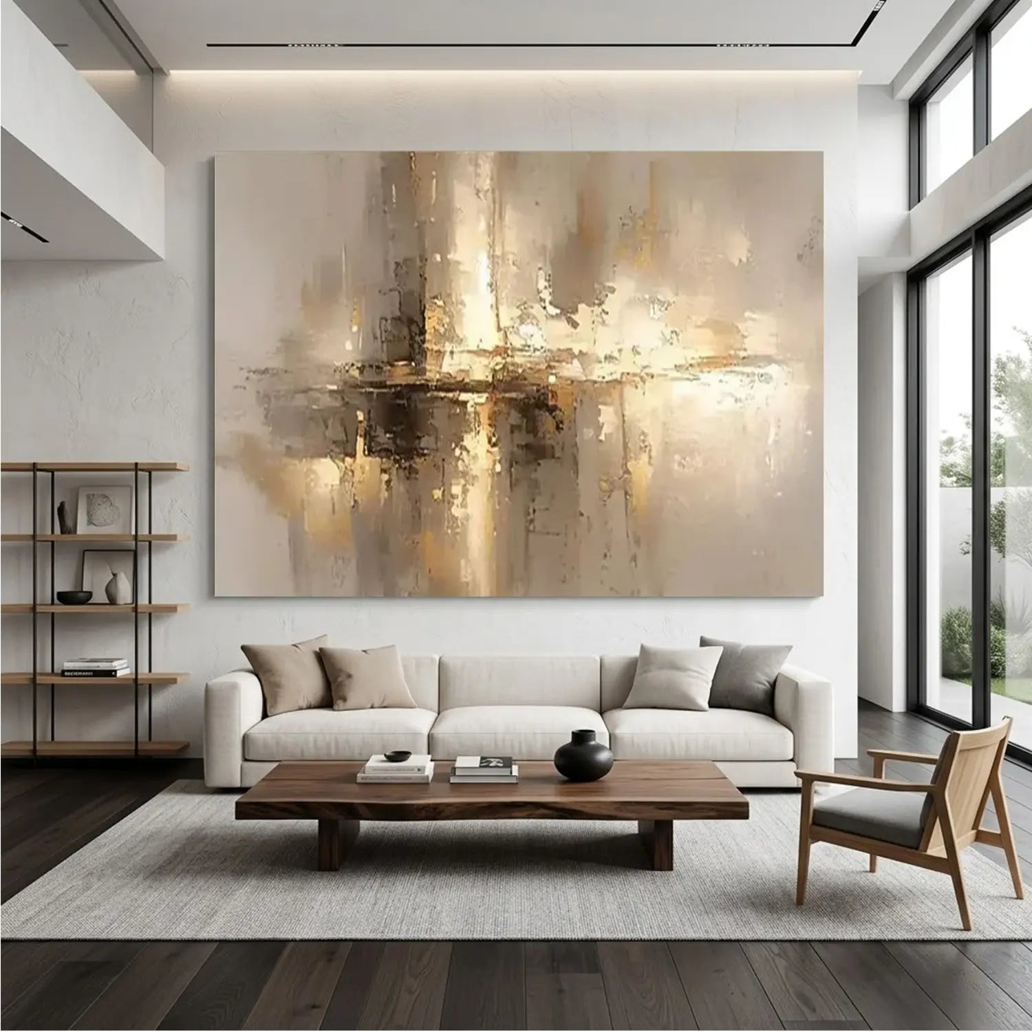 Abstract Canvas Wall Art