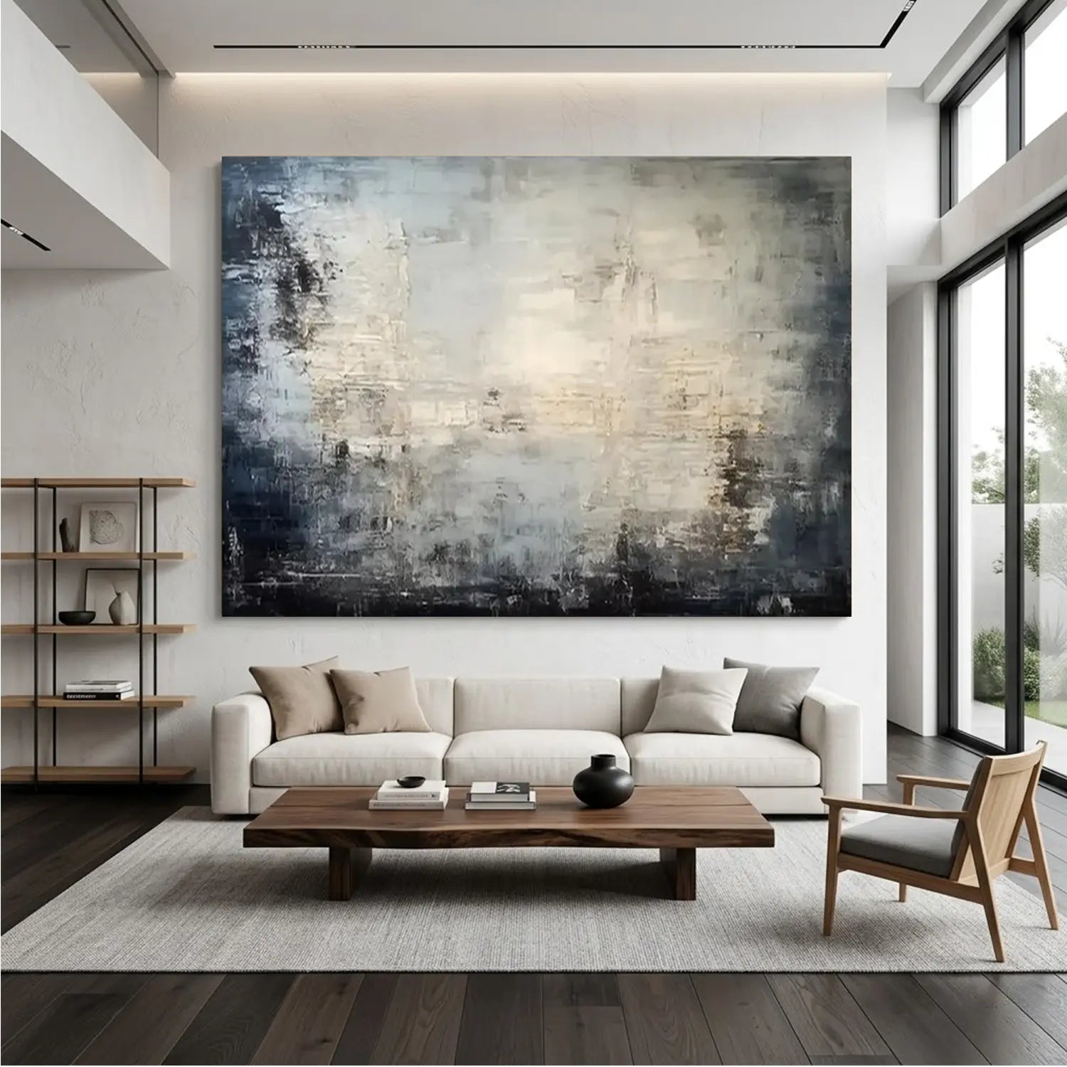 Abstract Painting Canvas