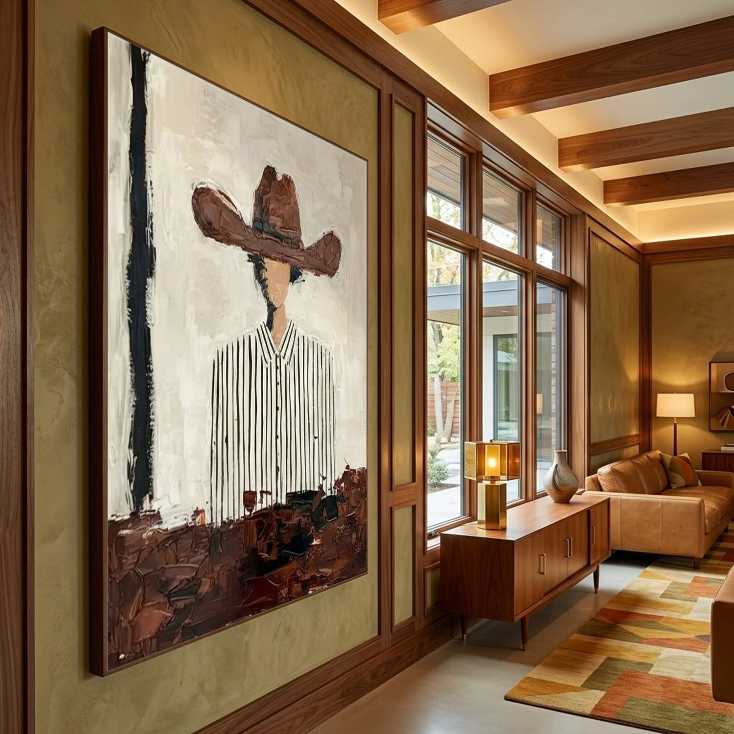 Vintage Americana Art | Vestige Of The Range