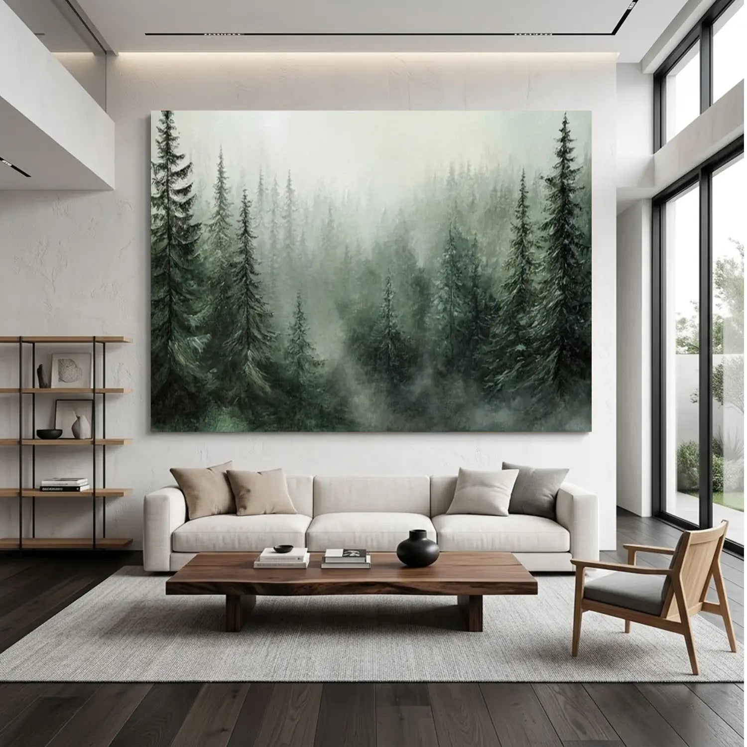 Tree Abstract Wall Art