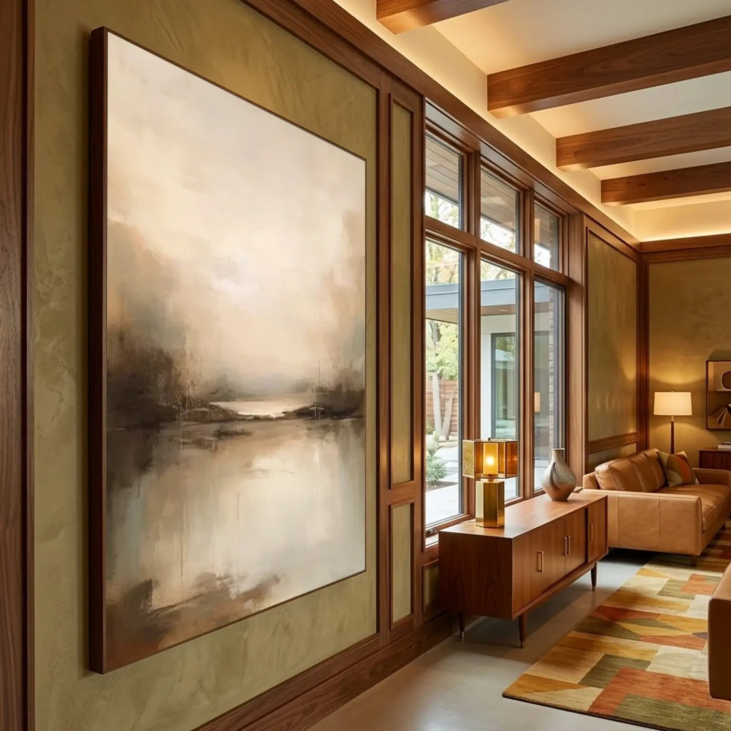 Abstract Canvas Wall Art