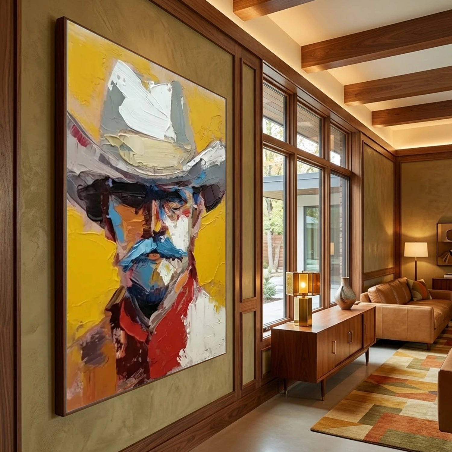 Vintage Americana Art | Desert Soul Gaze
