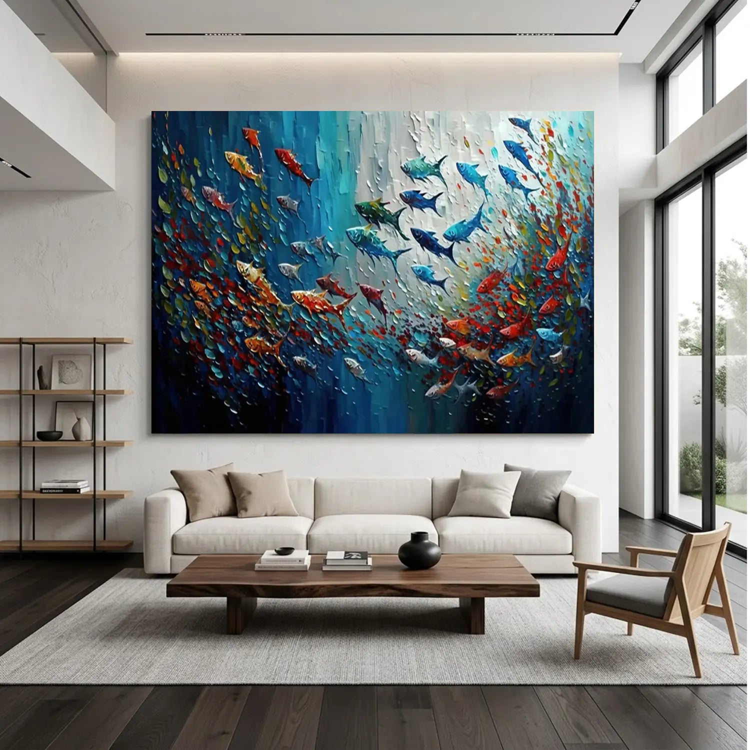 Animal Canvas Art Painting
