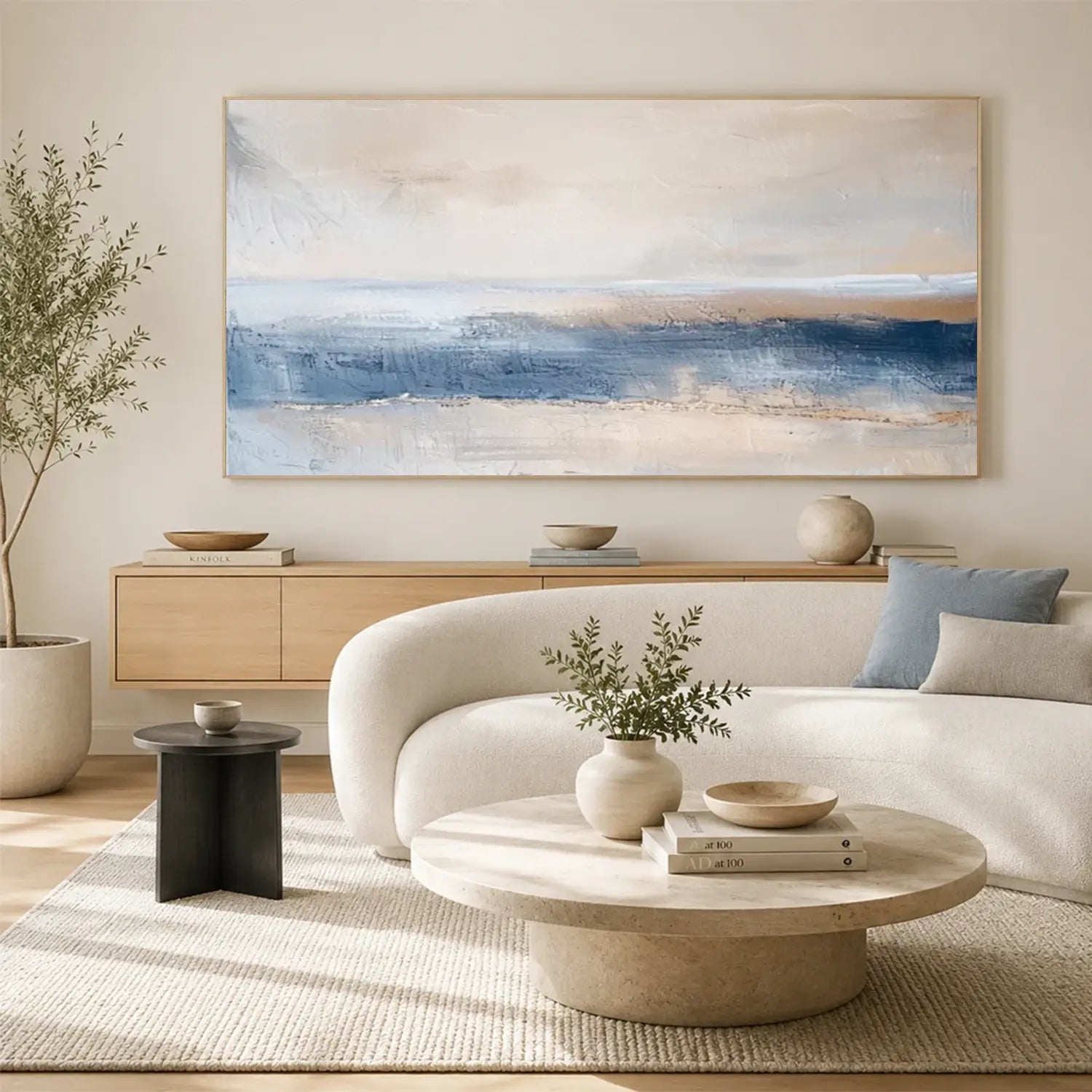 Abstract Canvas Wall Art #AW155