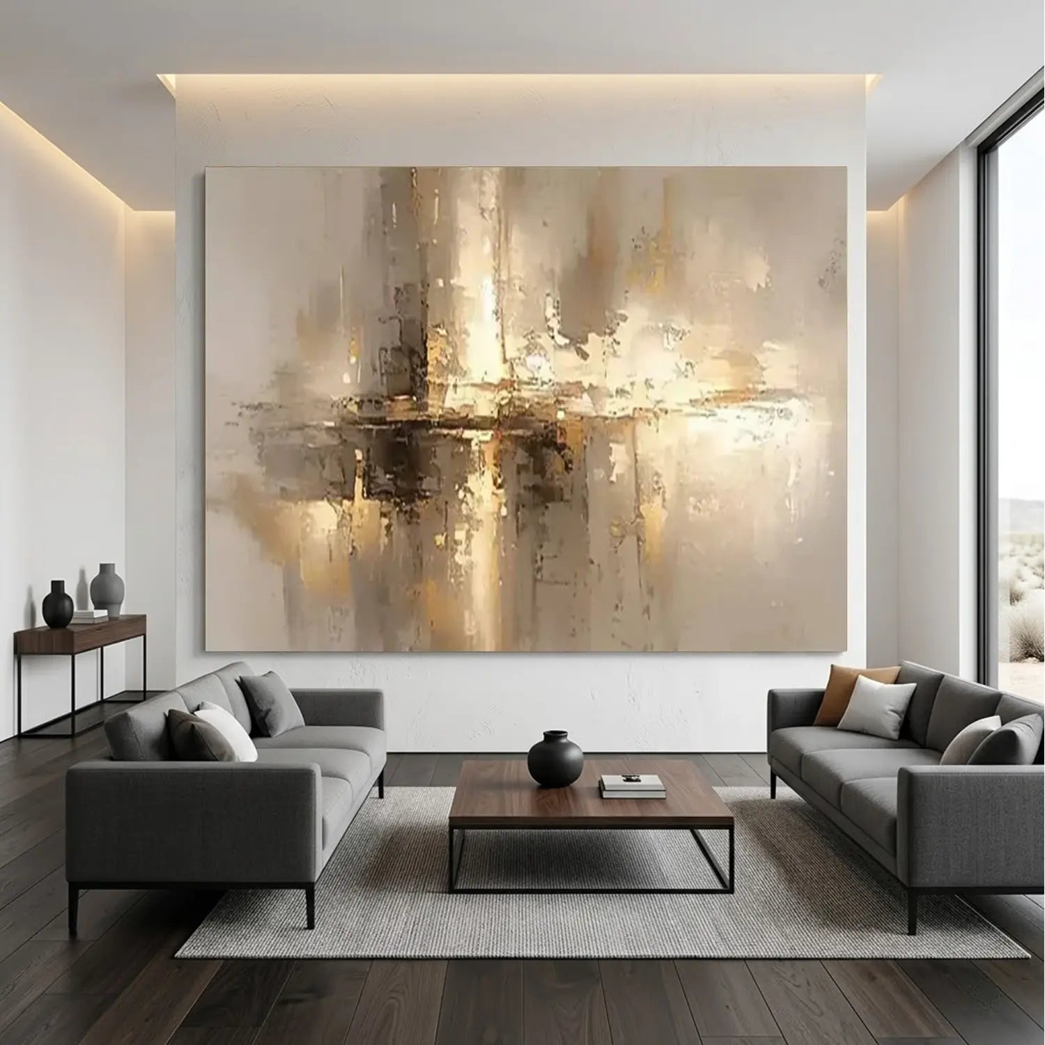 Abstract Canvas Wall Art