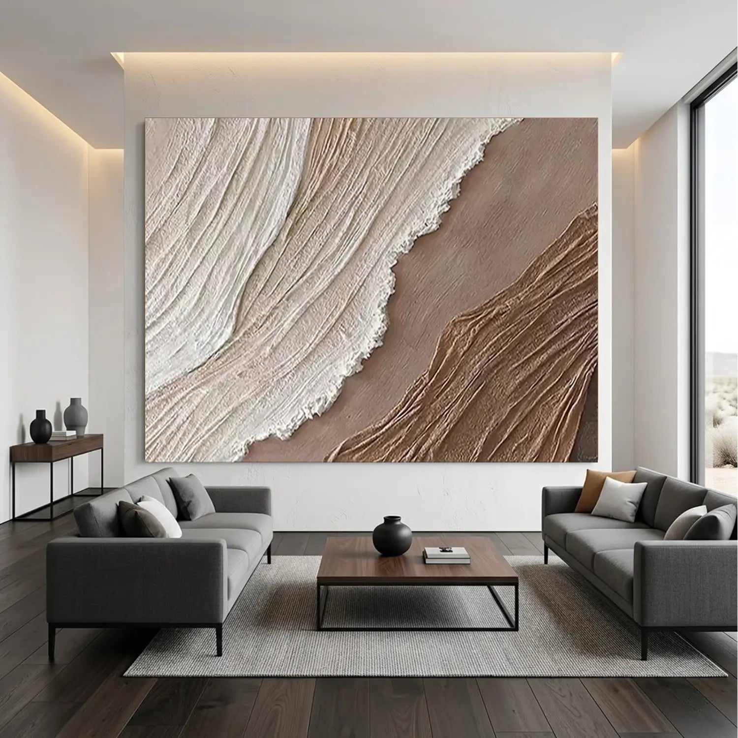 Ocean And Sky Painting