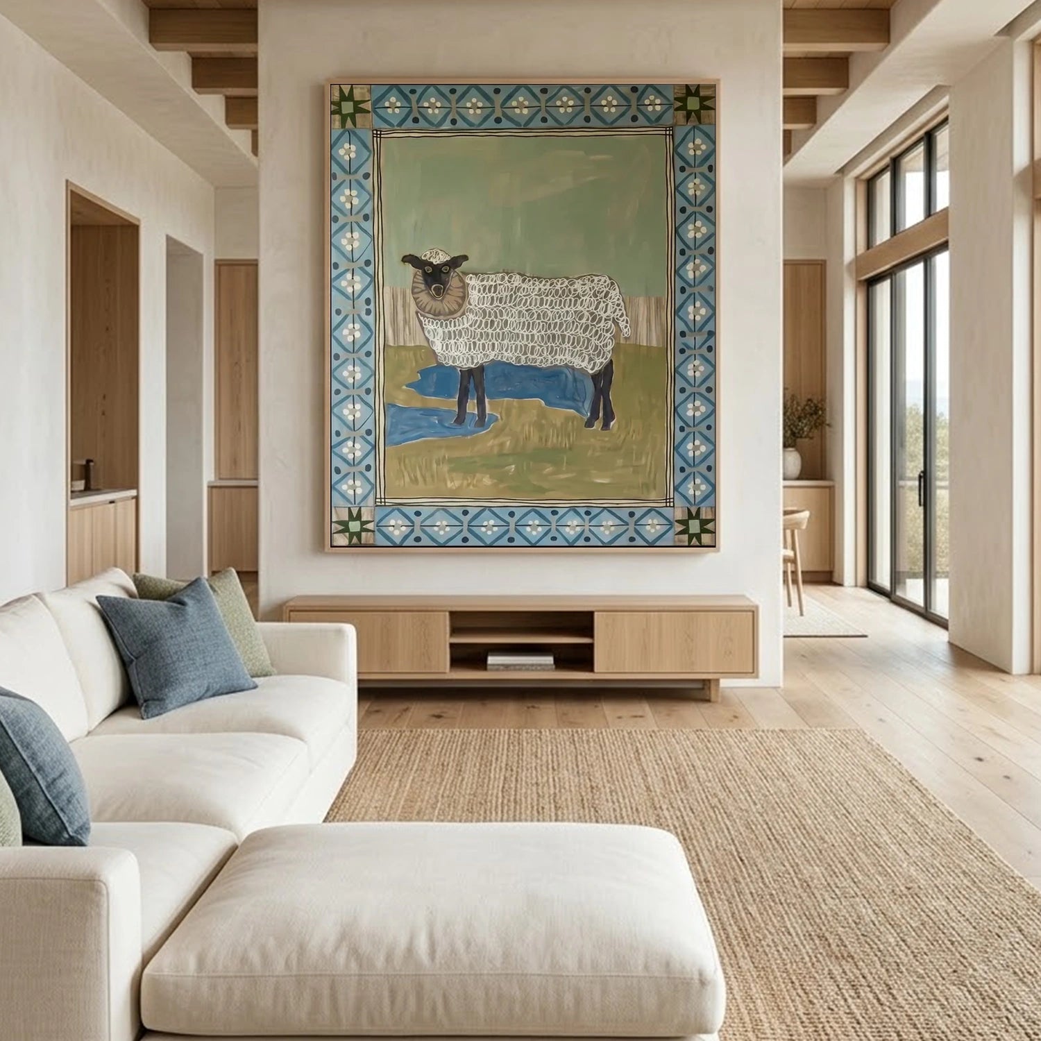 Vintage Americana Art | Still Meadow