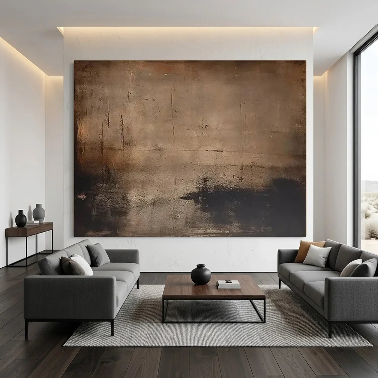 Abstract Canvas Wall Art