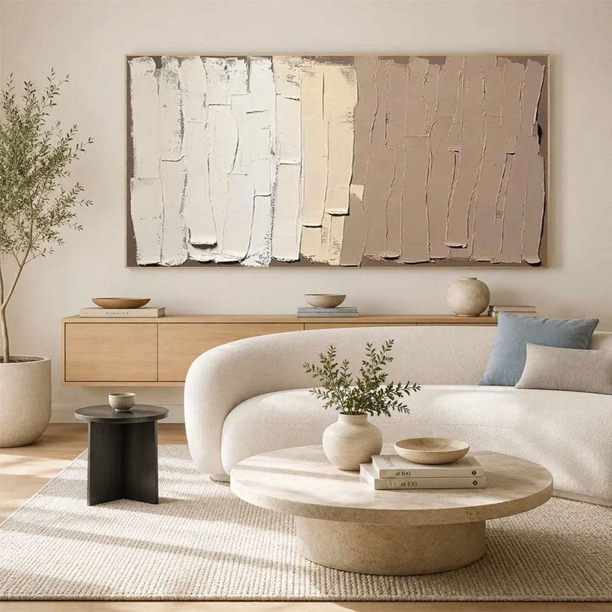Abstract Textured  Wall Art #AW152