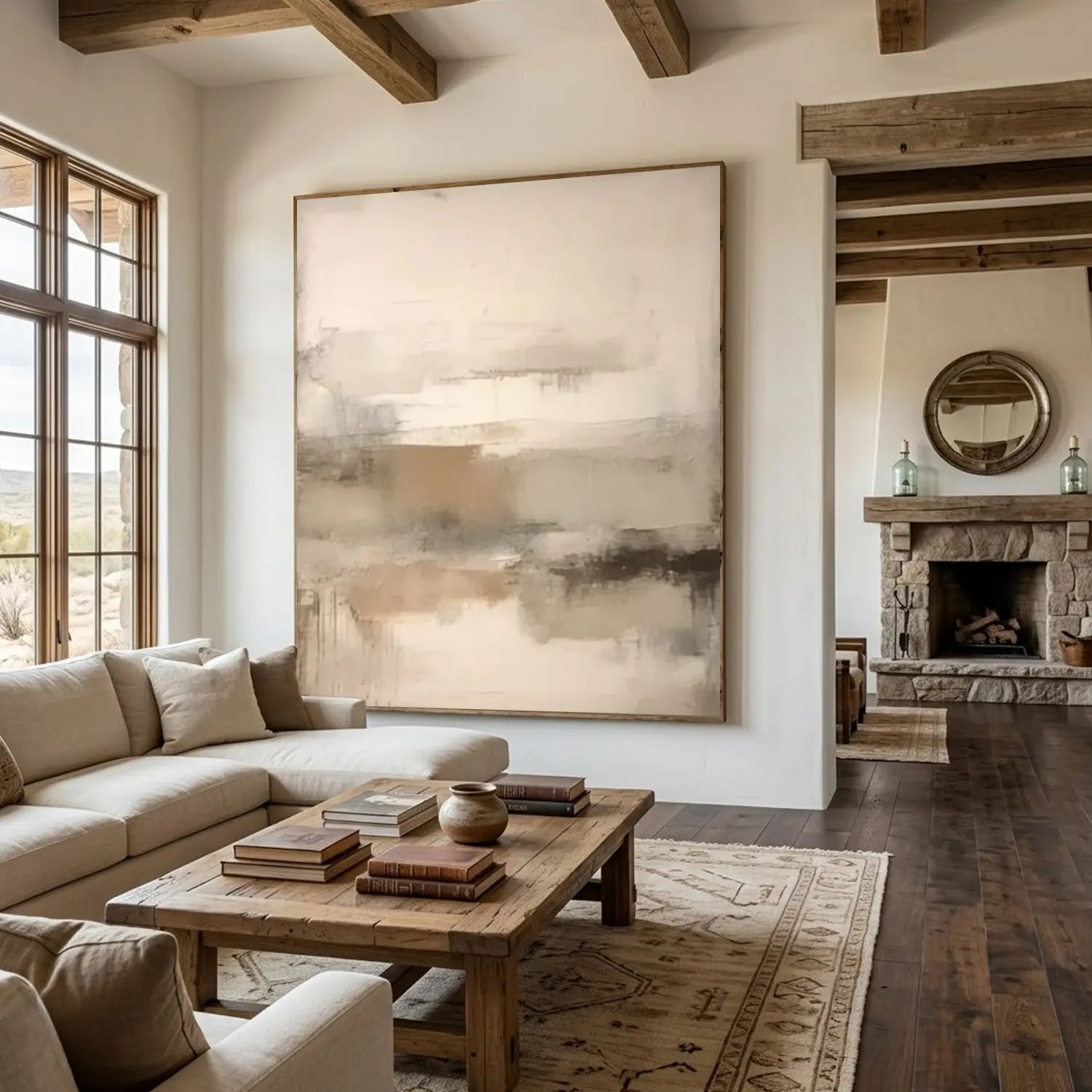 Abstract Tranquility Art Painting